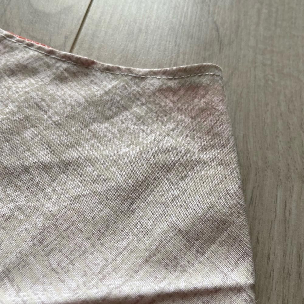 Designer Venture Dog Co Pink and White Dog Bandana Size ONE SIZE - 3 Thumbnail