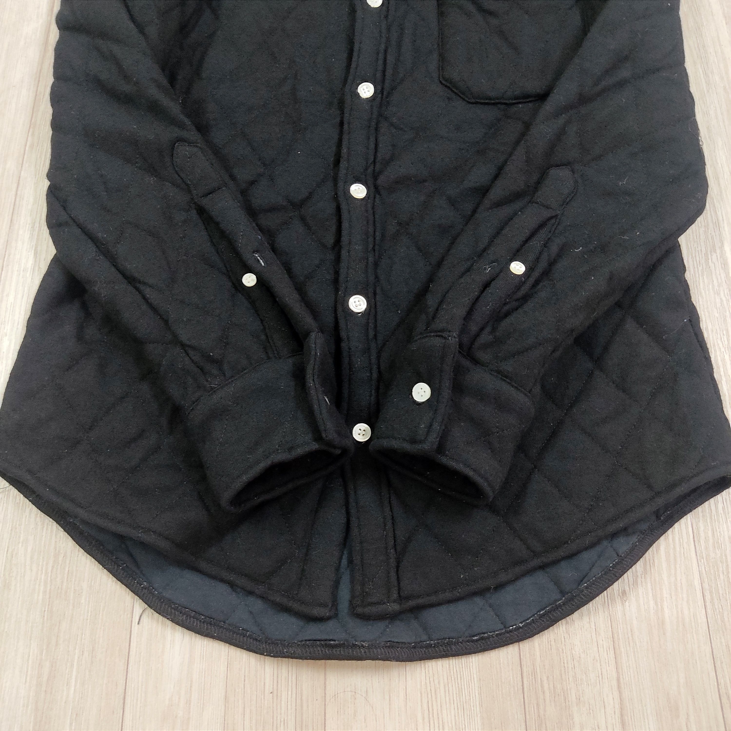 Designer × Opening Ceremony OPENING CEREMONY Wool Quilted Button-Up Shirt Jacket Size US XS / EU 42 / 0 - 5 Thumbnail