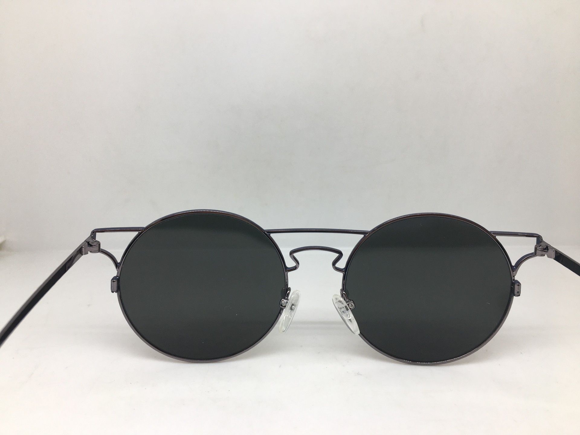 Yohji Yamamoto YOHJI YAMAMOTO YY 7006 N.O.S.round avant garde sunglasses Size ONE SIZE - 9 Thumbnail