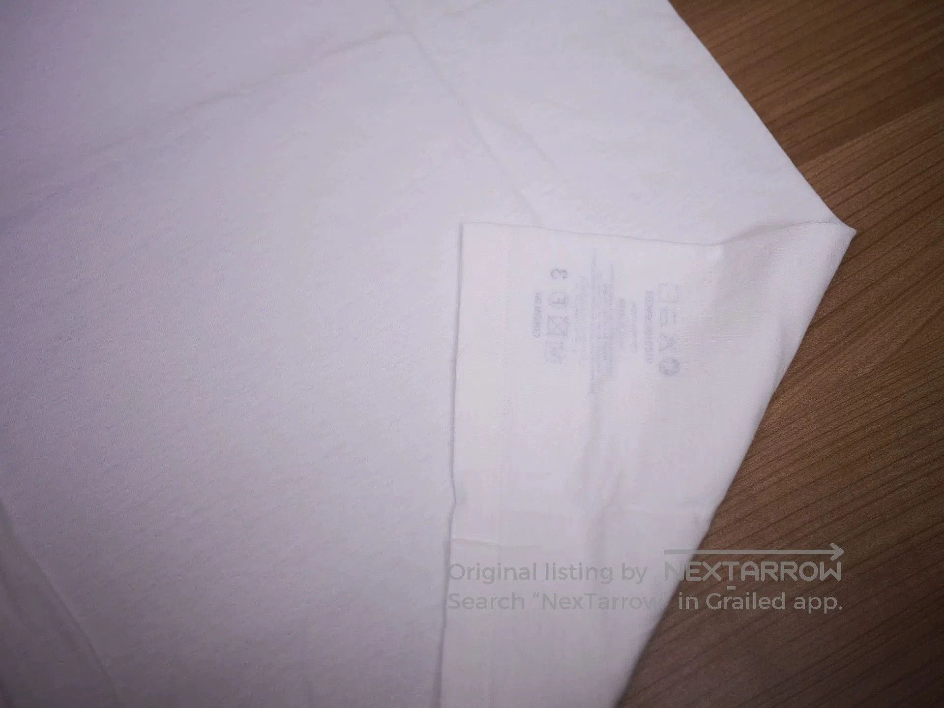 Visvim White Short-Sleeve Crew Neck T-Shirt. Size US L / EU 52-54 / 3 - 4 Thumbnail