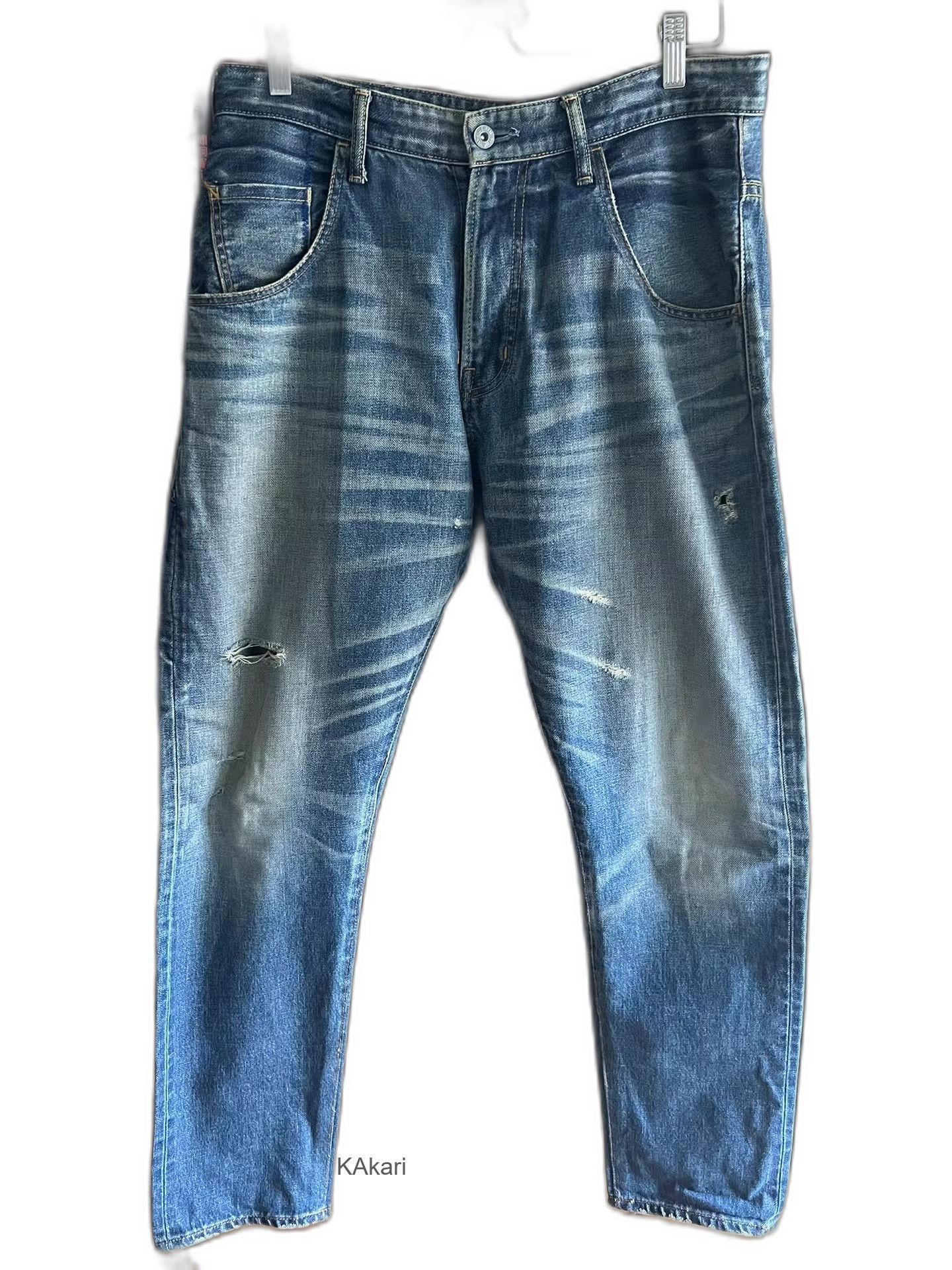 Fragment Design Vanquish & Fragment Denim Jeans Size US 34 / EU 50 - 1 Thumbnail