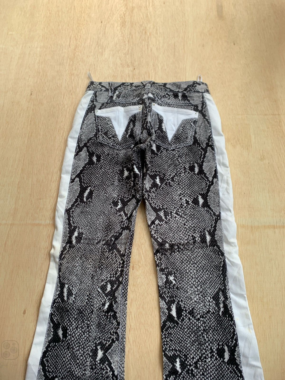 Hysteric Glamour × If Six Was Nine × Japanese Brand Vintage Japanese Snake Ifsixwasnine Lgb style Pants Size 28" / US 6 / IT 42 - 4 Thumbnail
