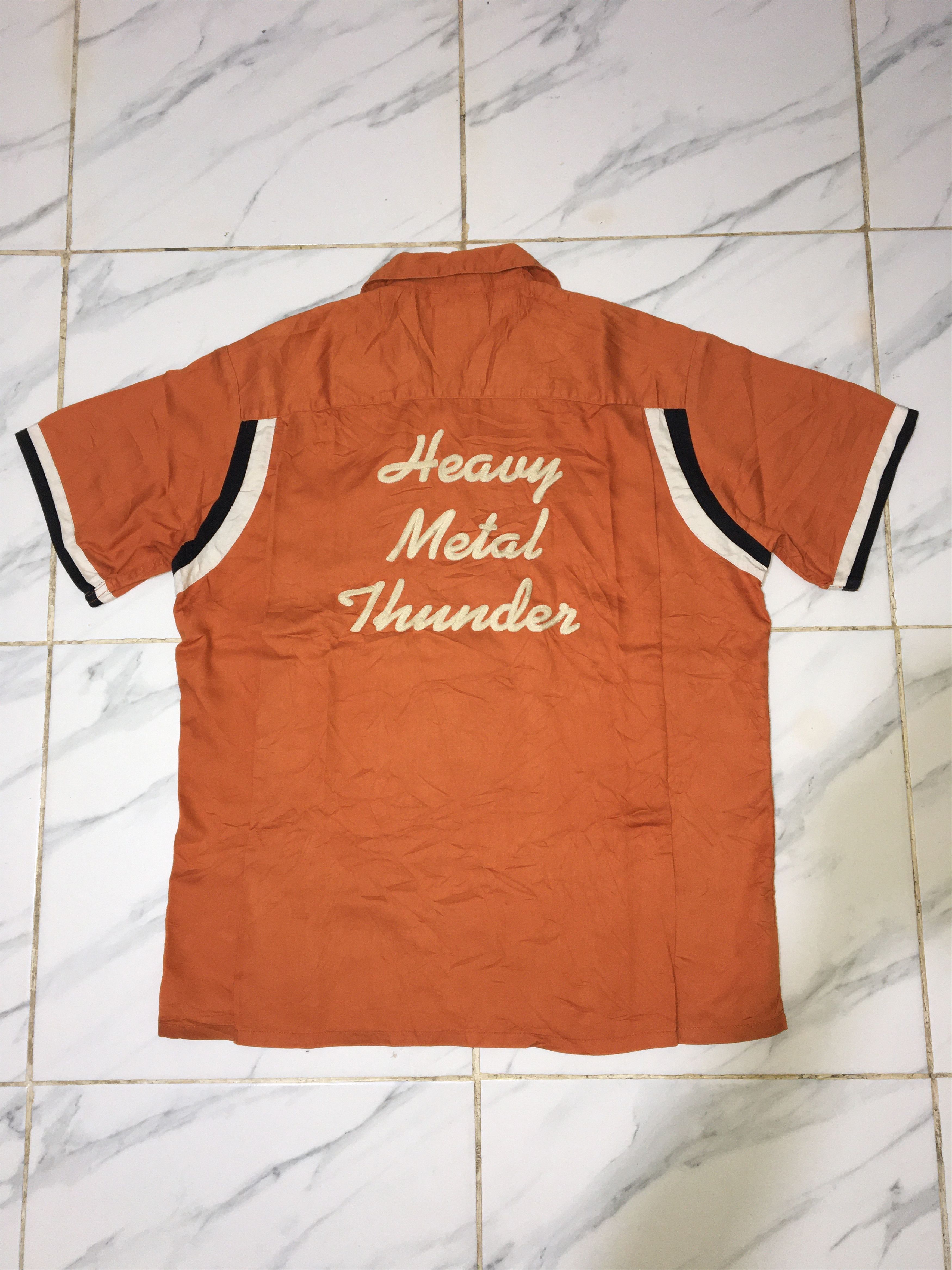 Hysteric Glamour Hysteric Glamour Cannabis Cup Bowling Open Collar Shirt Size US L / EU 52-54 / 3 - 2 Thumbnail