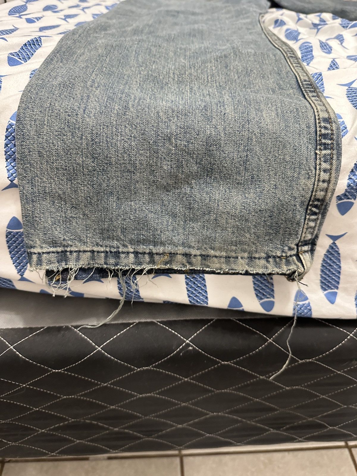 Tommy Hilfiger Tommy Hilfiger Baggy Jeans Size US 34 / EU 50 - 10 Thumbnail