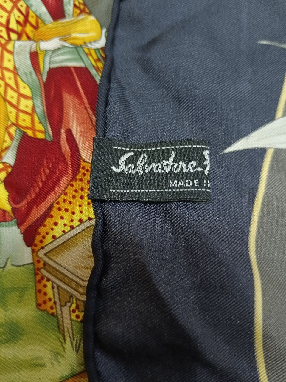 Salvatore Ferragamo × SikSilk SALVATORE FARRAGAMO SILK FULLPRINT SCARVES Size ONE SIZE - 7 Thumbnail