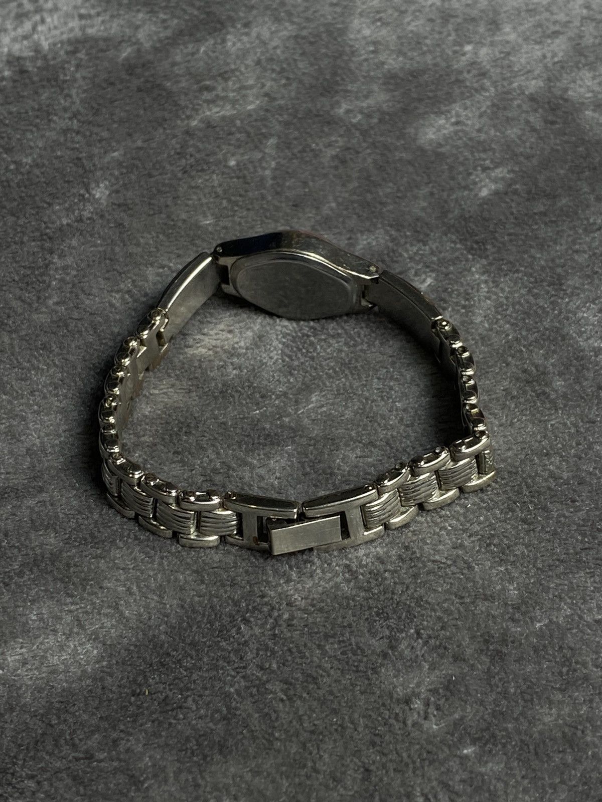 Vintage Futuristic Vintage Japan Omax Silver Watch - Work 100% Size ONE SIZE - 7 Thumbnail