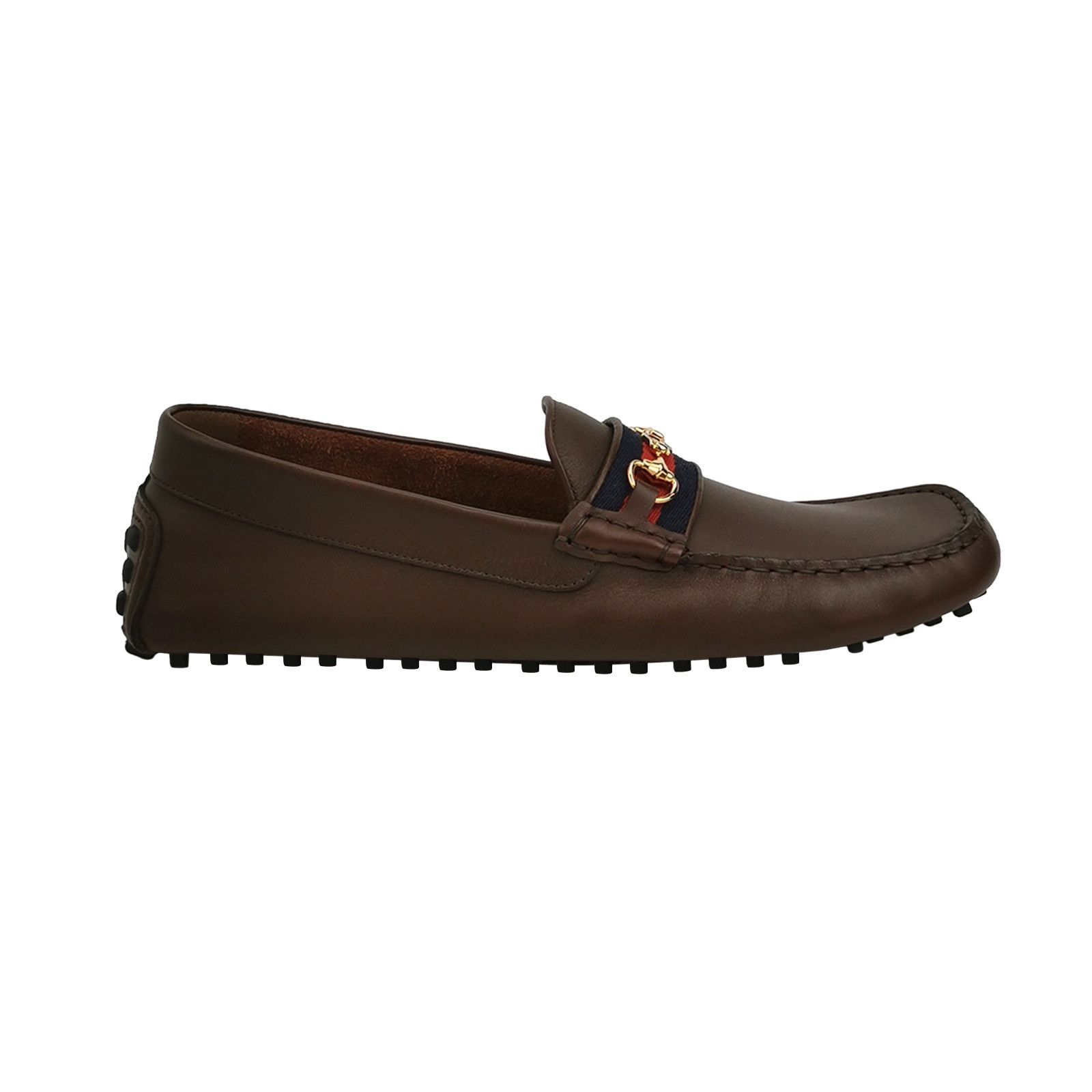 Gucci Gucci Horsebit Web Stripe Loafers EU 45 Size US 12 / EU 45 - 1 Thumbnail