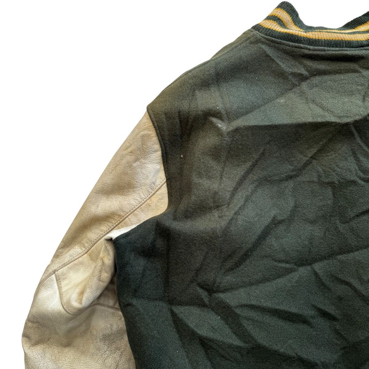 Golden Bear Vintage 90’s Golden Bear Varsity Jacket Wool Bomber Size US L / EU 52-54 / 3 - 22 Thumbnail