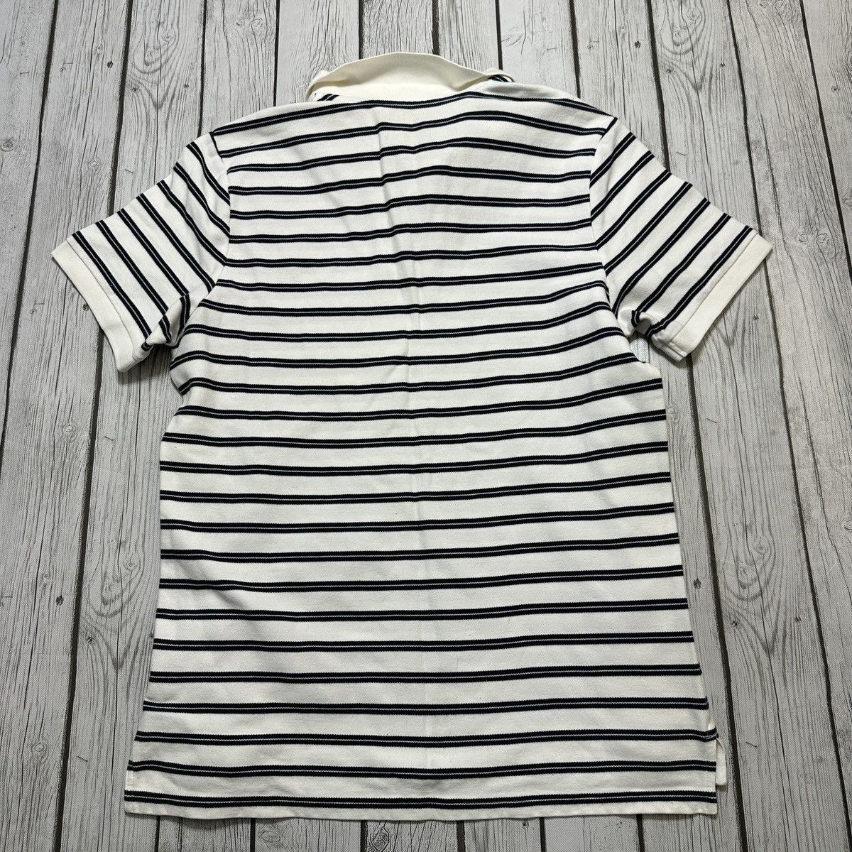 Nike Nike striped polo shirt Size US L / EU 52-54 / 3 - 2 Thumbnail