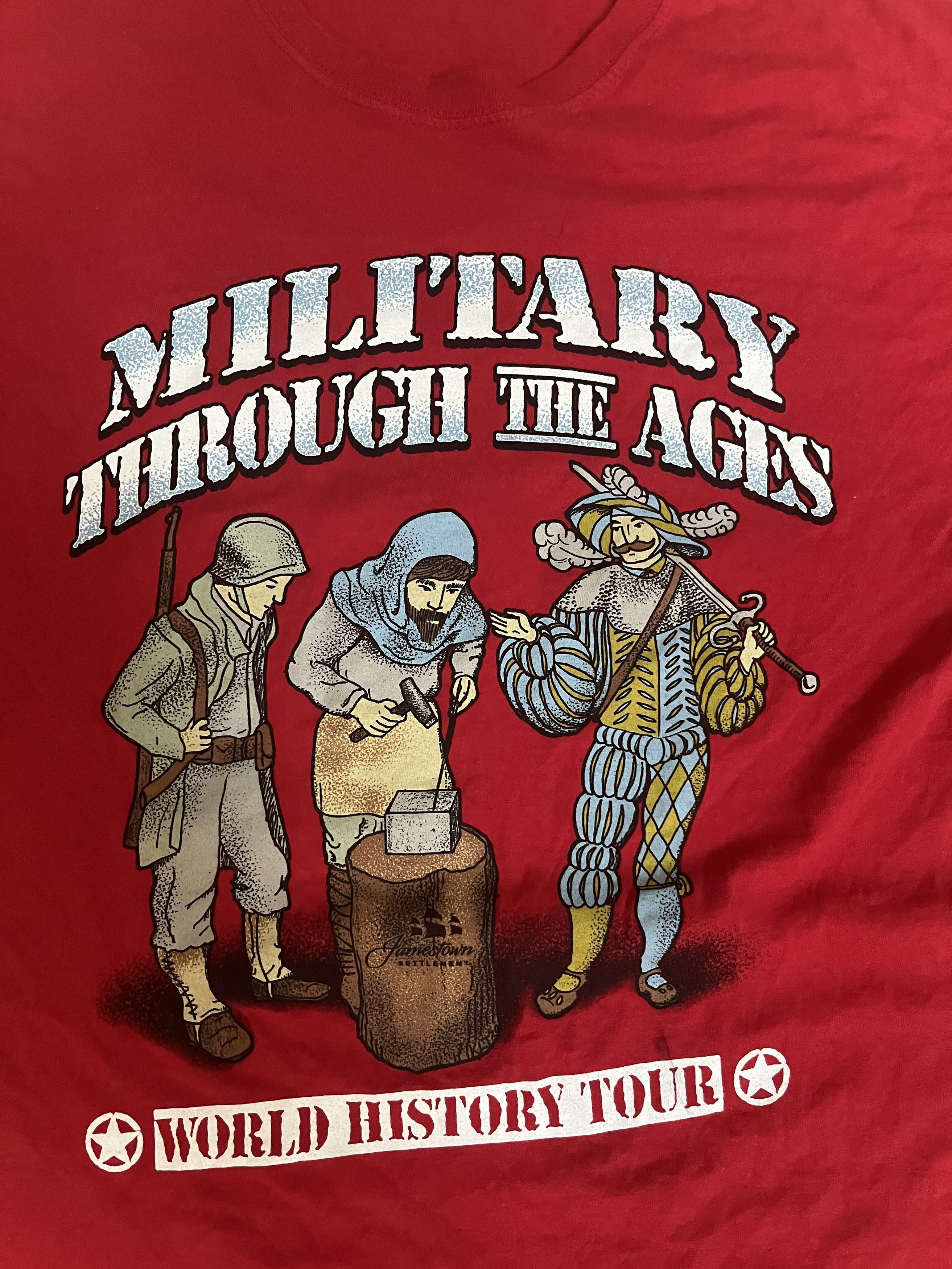 Vintage Vintage Military History Shirt Size US XL / EU 56 / 4 - 2 Thumbnail