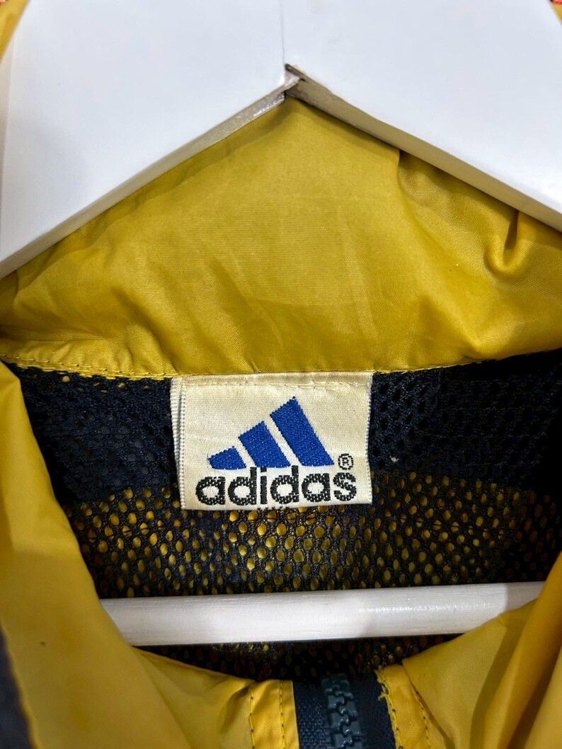 Adidas Vintage 90s Adidas Jacket size 2XL Size US XXL / EU 58 / 5 - 6 Thumbnail