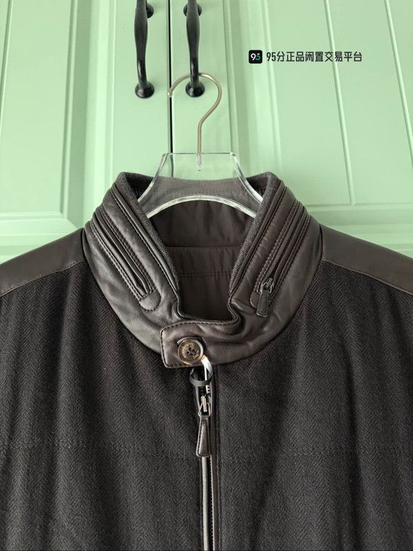 Ermenegildo Zegna Zegna Solid Zip Sleeveless Unisex Vest Size US XXL / EU 58 / 5 - 1 Thumbnail