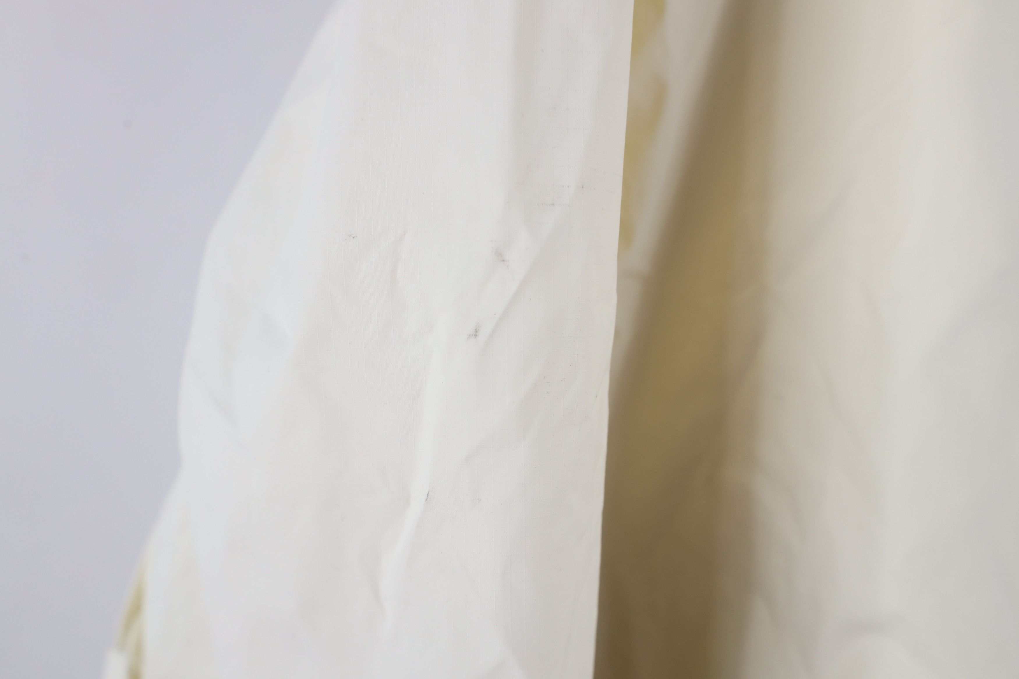 The North Face × Vintage The North Face ABUK Stinson Hyvent Hooded Rain Jacket White Size XL / US 12-14 / IT 48-50 - 6 Thumbnail