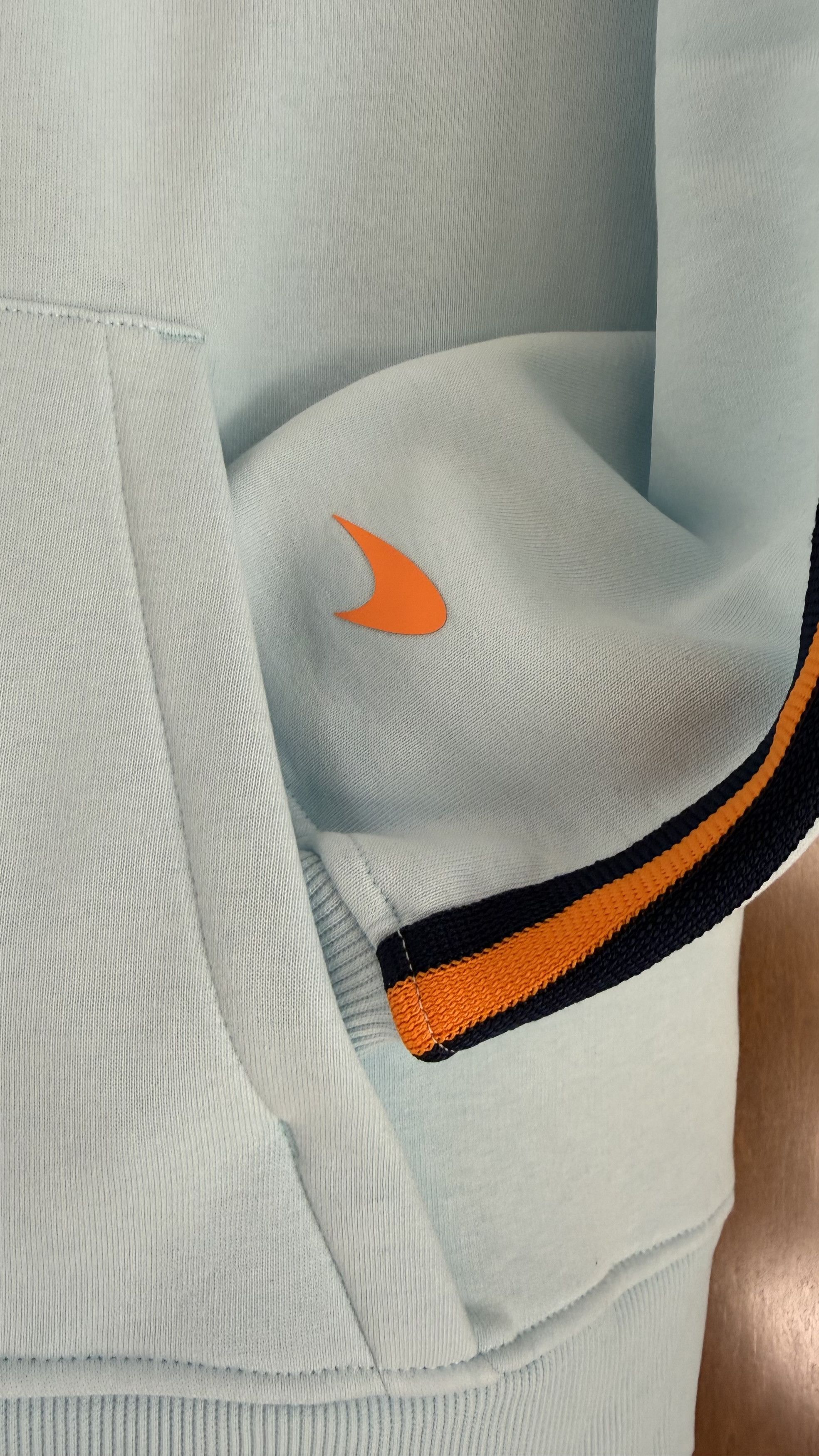 Castore McLaren F1 x Gulf Hoodie XXL by Castore Size US XXL / EU 58 / 5 - 6 Thumbnail