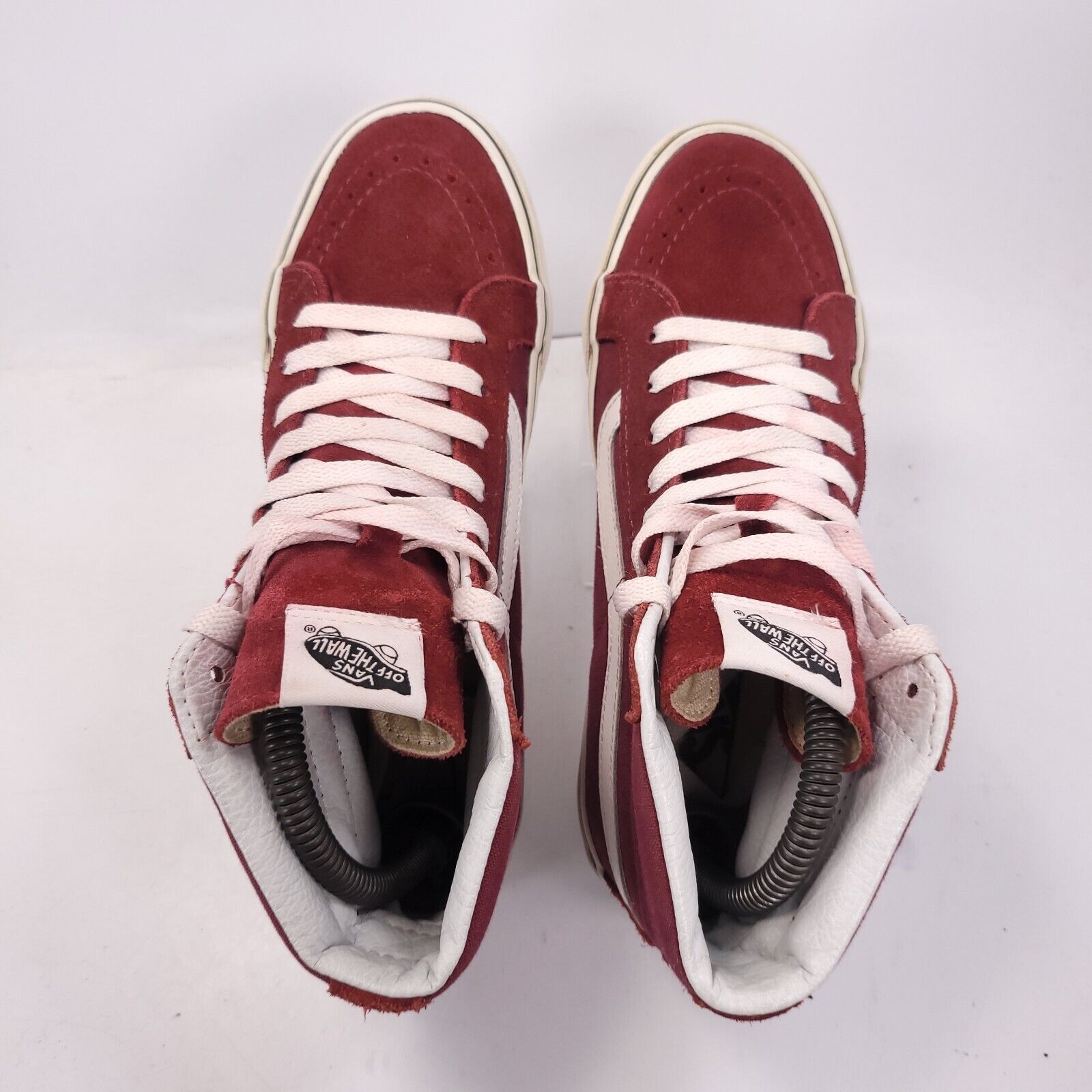 Vans Vans Off the Wall Old Skool Shoe Womens Size 6.5 721277 Red Size US 6.5 / IT 36.5 - 4 Thumbnail