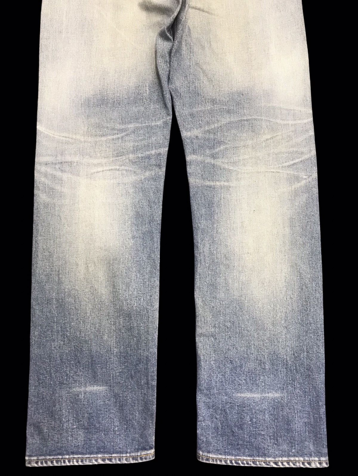 Japan Blue 💥ARCHIVAL💥JAPAN BLUE Craftman Palm Distressed Denim F130 Size US 34 / EU 50 - 16 Thumbnail