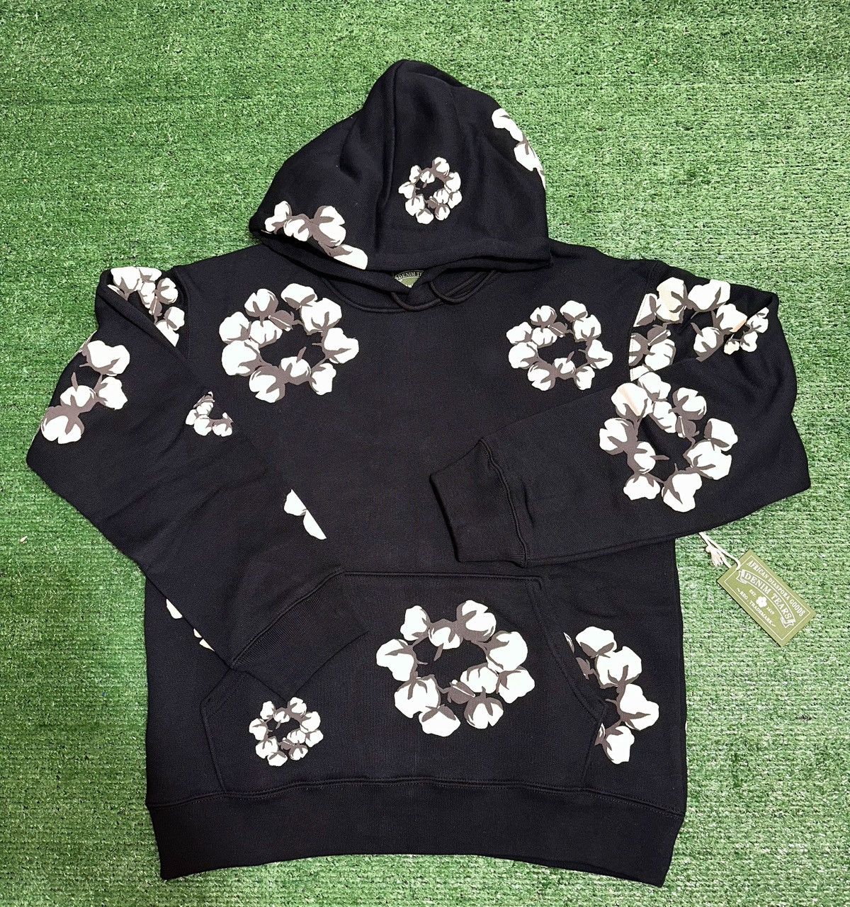 DENIM TEARS Denim Tears Cactus Plant Wreath Hoodie | Grailed