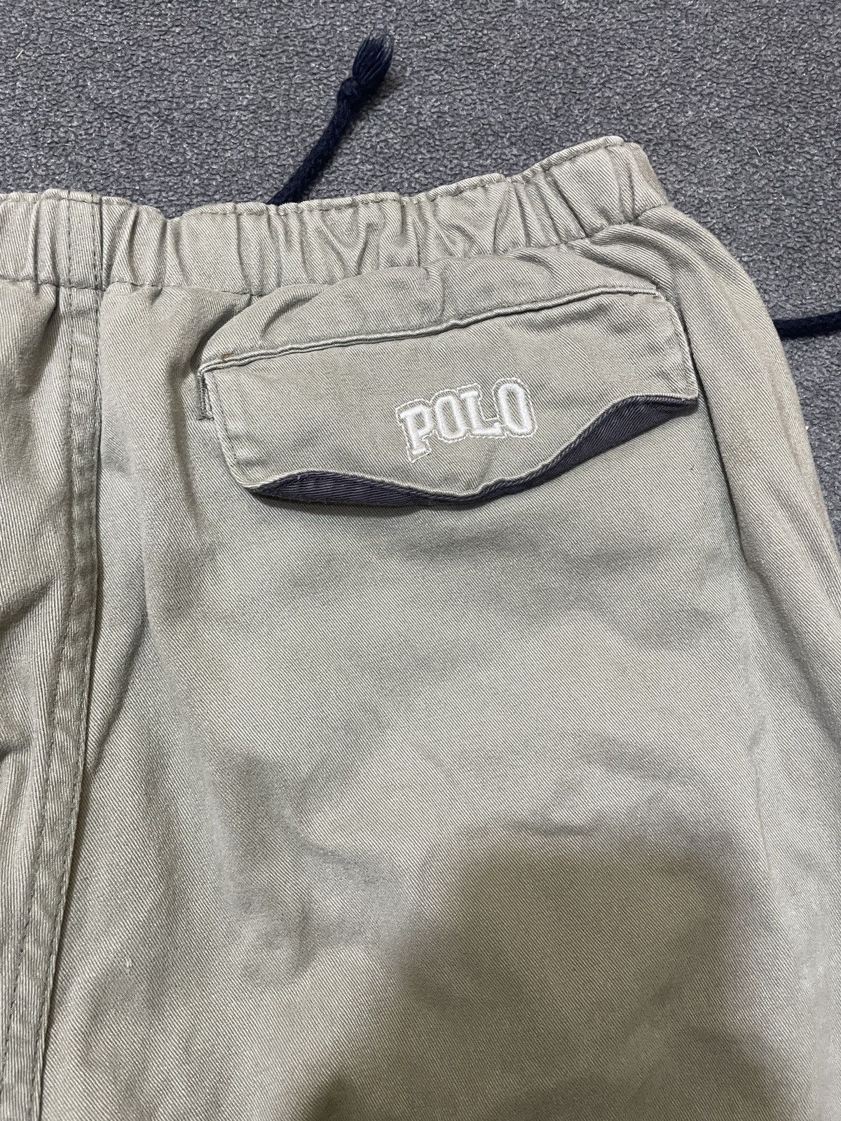 Polo Ralph Lauren Vintage Polo Ralph Lauren Loose Baggy Faded Distressed Pants Size US 30 / EU 46 - 4 Thumbnail