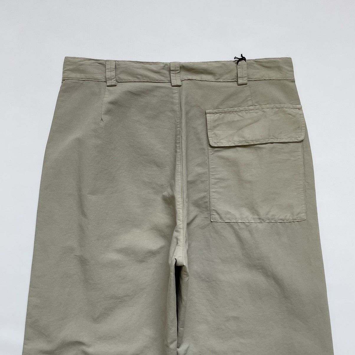 C.P. Company Mid 2000s Tech Twill Utility Trousers Size US 31 - 18 Thumbnail
