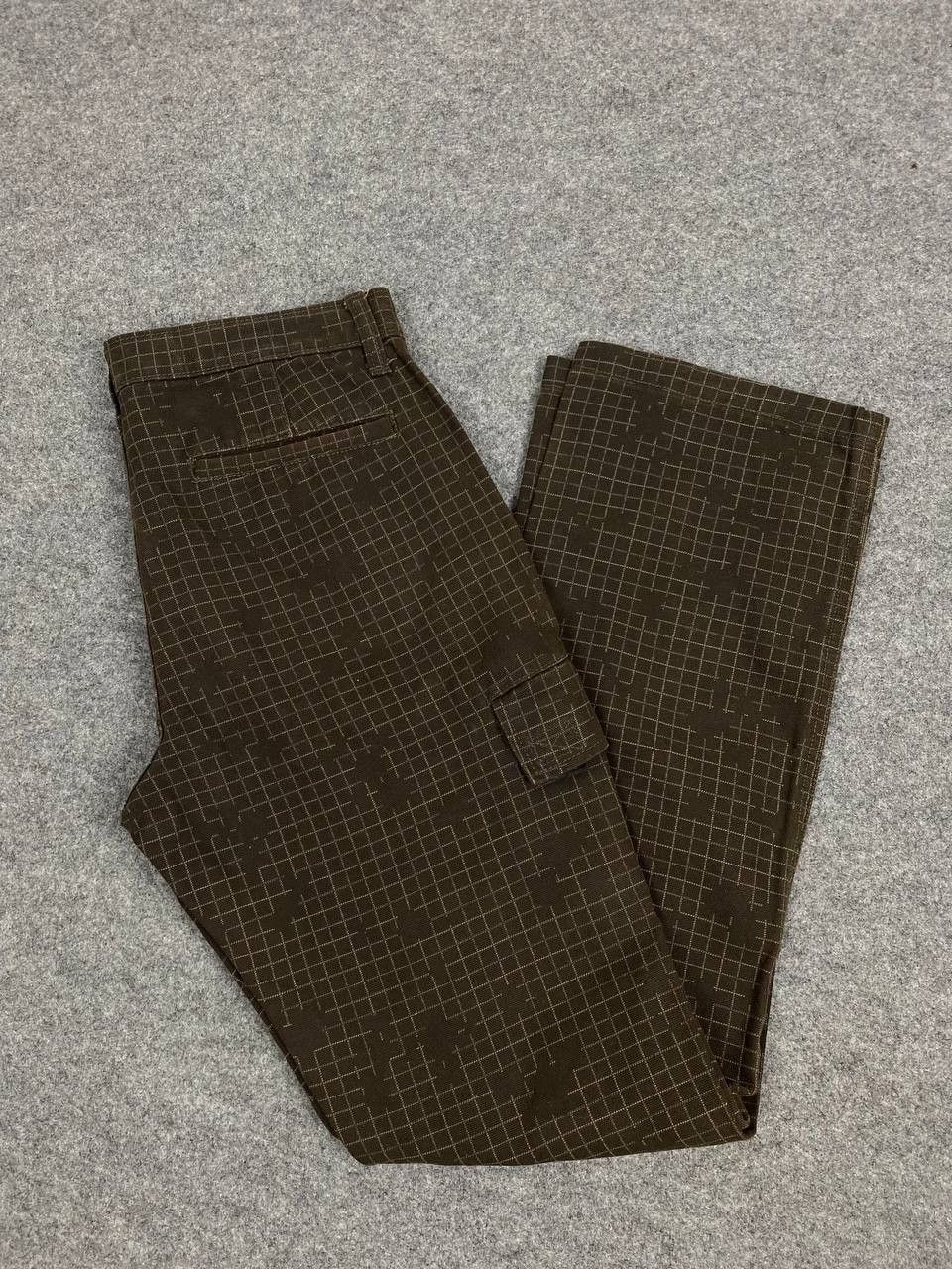 PPFM ppfm all over print single pocket cargo pants Size US 33 - 2 Thumbnail