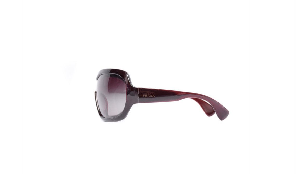 Prada Prada F/W2011 Oversized Glasses in Dark Brown Size ONE SIZE - 4 Thumbnail