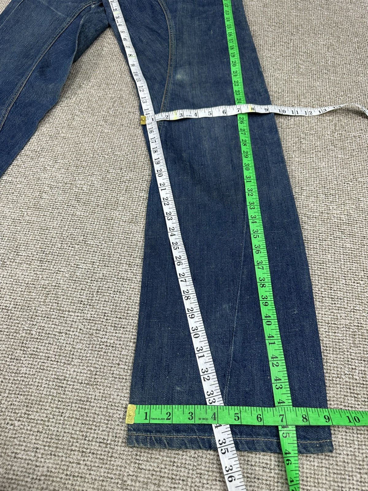 Edwin Vintage Edwin E Function Tapered Wideleg Denim 30x35 D787 Size US 30 / EU 46 - 16 Thumbnail