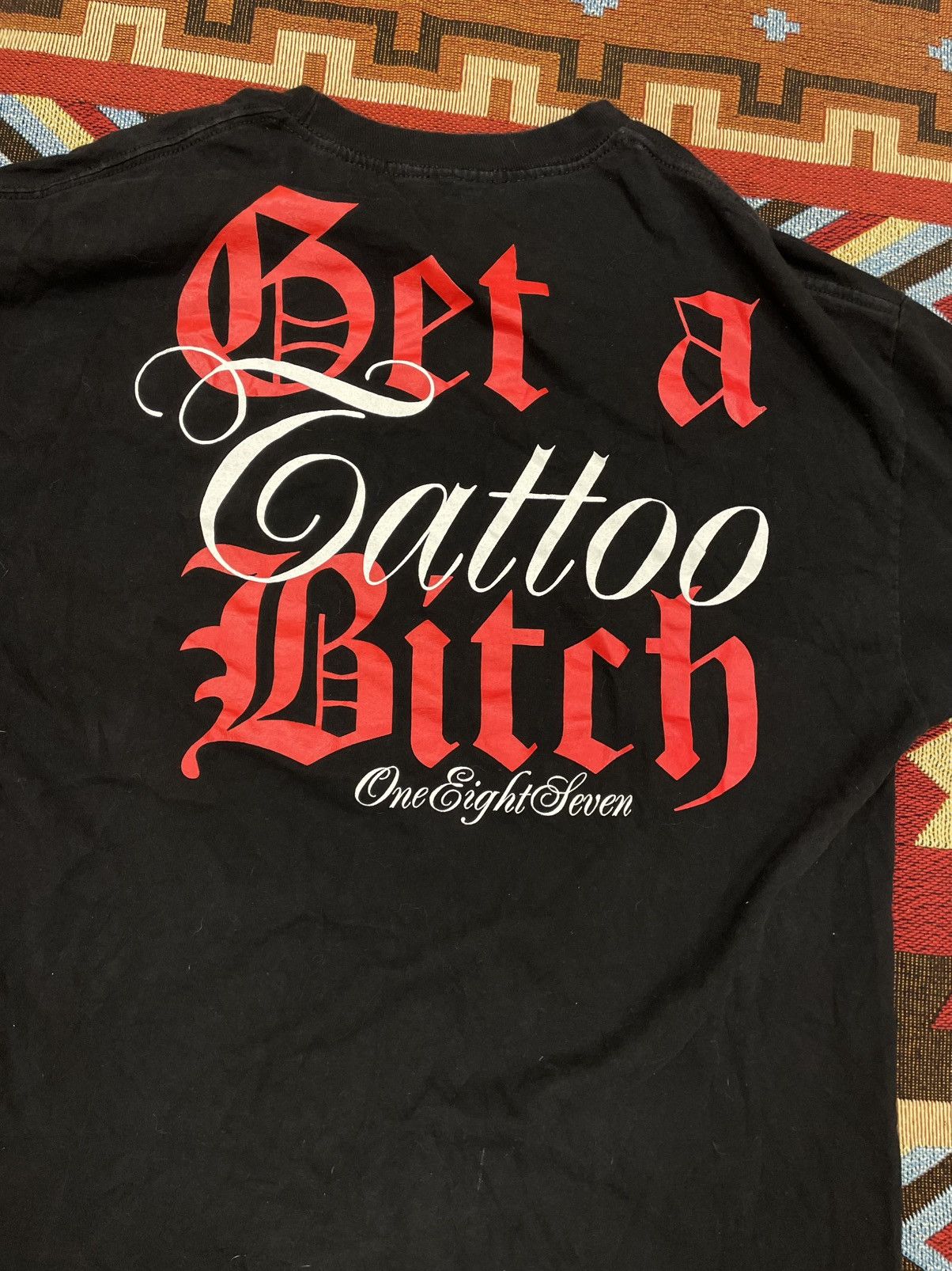Other 187 I Love Tattos Tee Size US XL / EU 56 / 4 - 4 Thumbnail