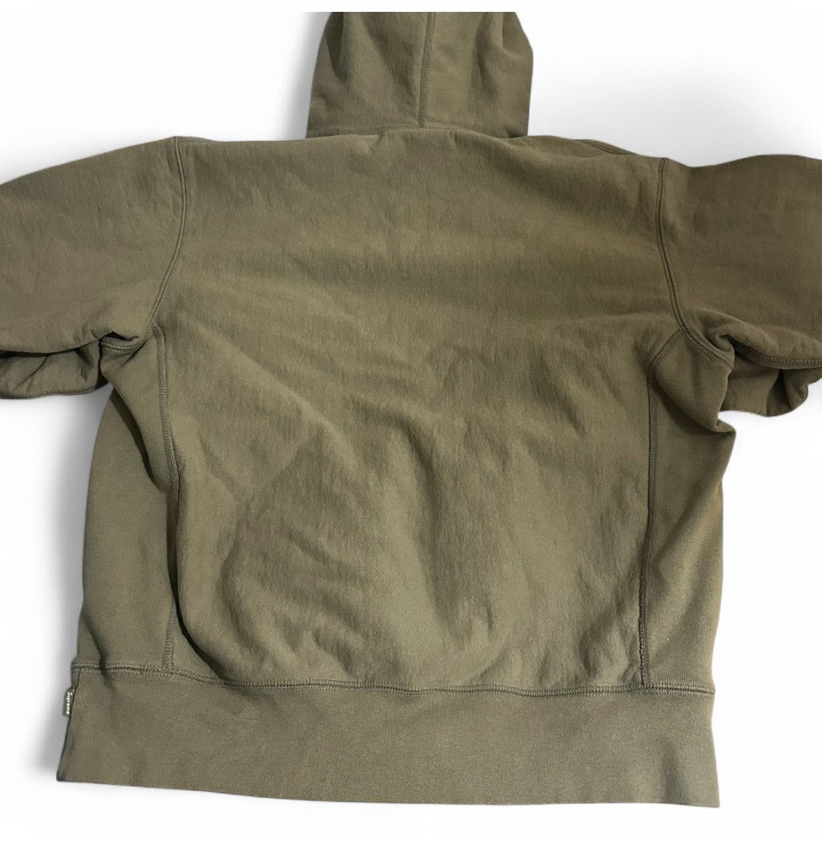 Supreme Supreme fw20 cross logo hoodie Olive Size US M / EU 48-50 / 2 - 2 Thumbnail
