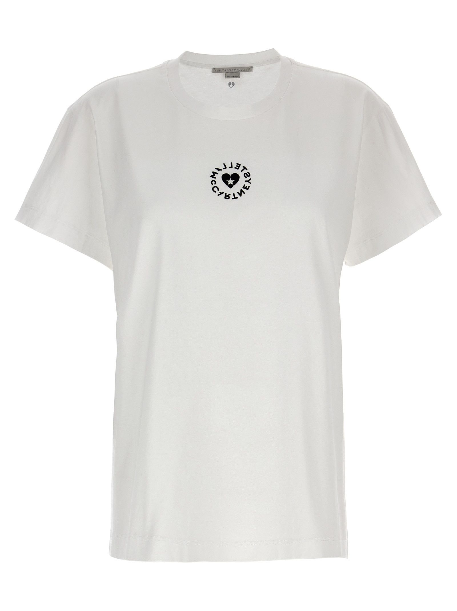 Stella McCartney 'Iconic Mini Heart' T-Shirt Size S / US 4 / IT 40 - 1 Thumbnail