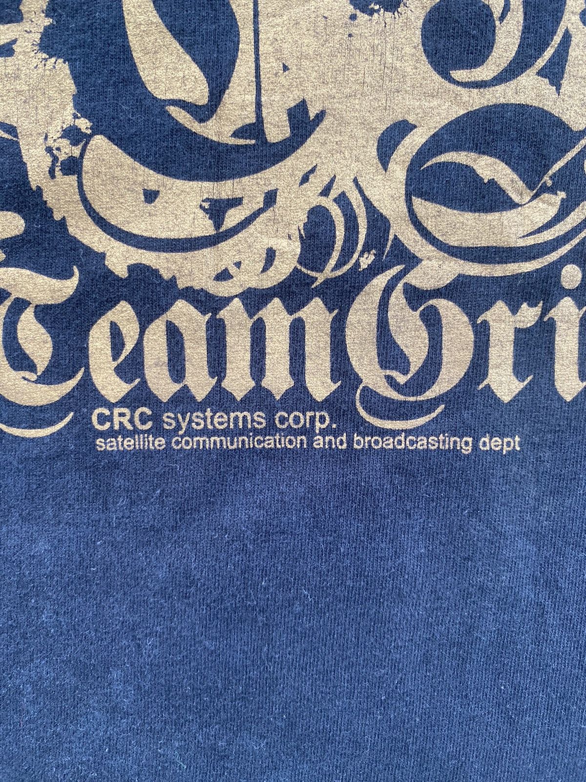 Anvil × Vintage VINTAGE CRC SYSTEM CORP TEE Size US L / EU 52-54 / 3 - 3 Thumbnail