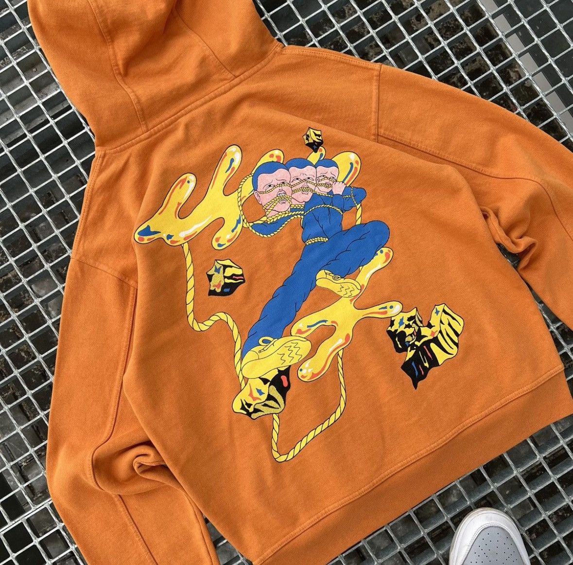 Brain Dead Brain Dead Graphic Hoodie Size US S / EU 44-46 / 1 - 6 Thumbnail