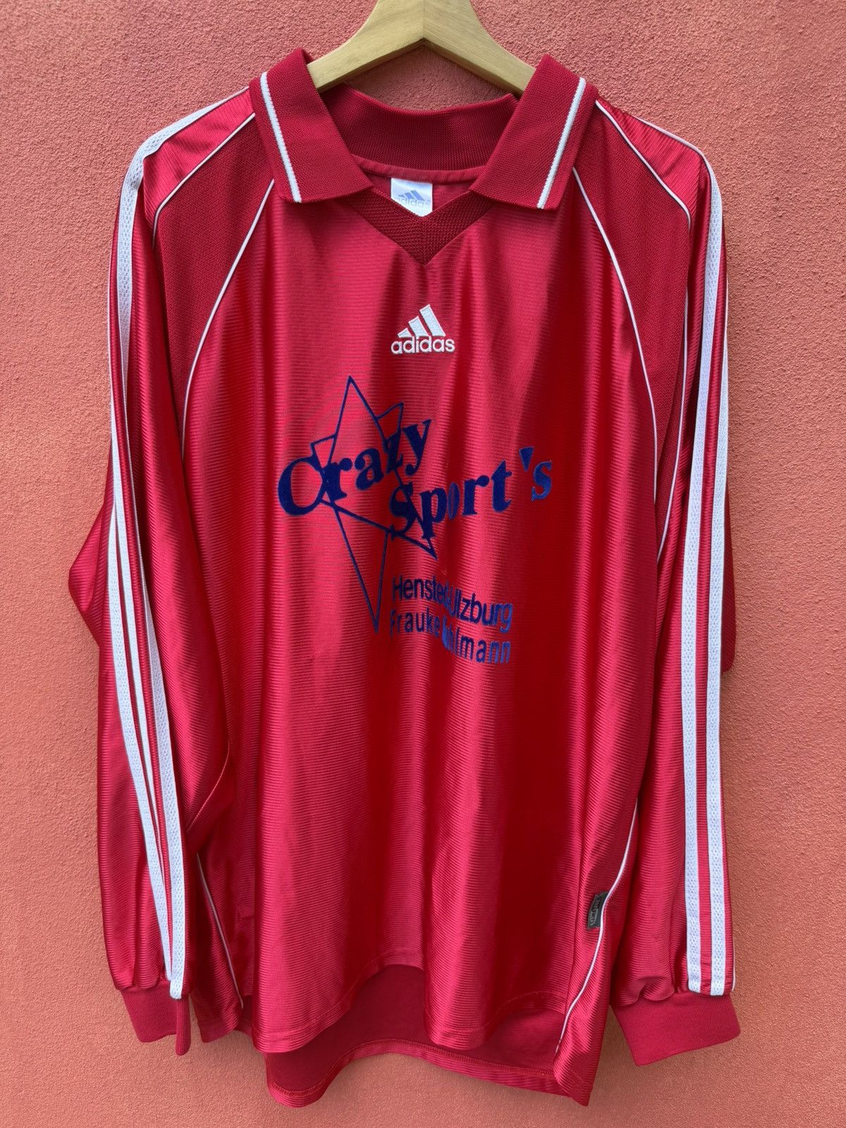 Adidas Hamburger SV x Number 3 Size US XXL / EU 58 / 5 - 1 Thumbnail