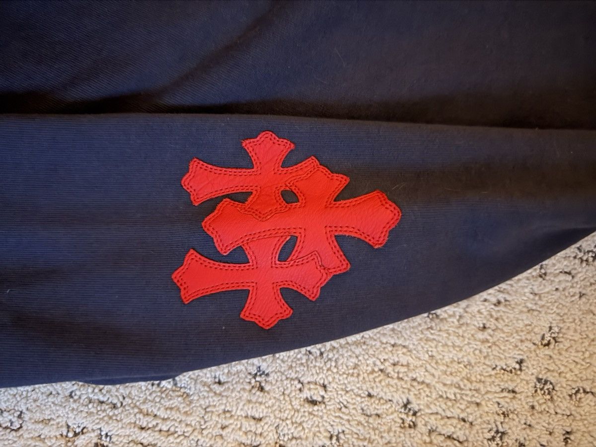 Chrome Hearts Chrome hearts hoodie leather crosses Size US L / EU 52-54 / 3 - 1 Thumbnail