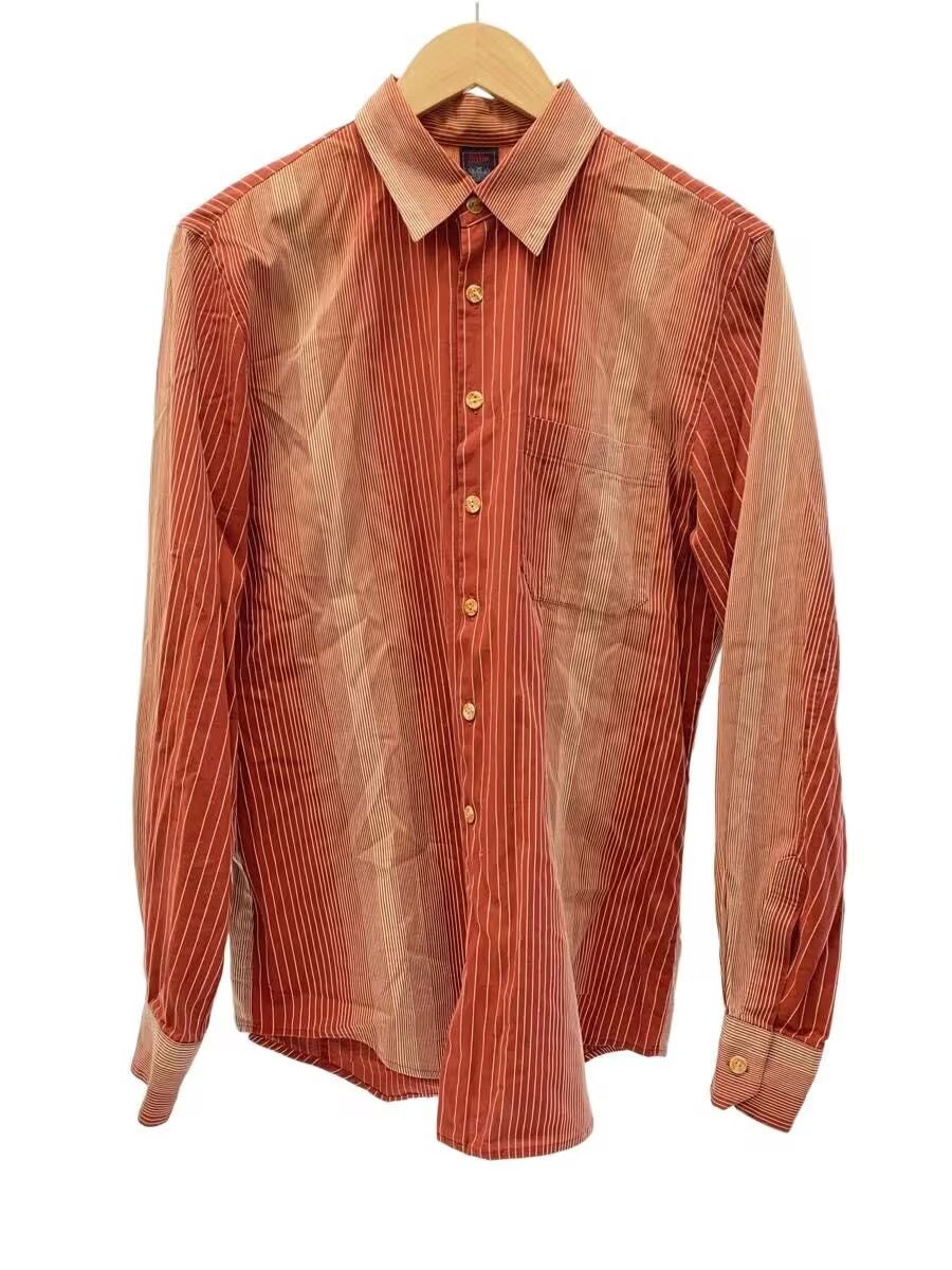 Jean Paul Gaultier 90s Striped Gradient Button Shirt Size US M / EU 48-50 / 2 - 1 Thumbnail