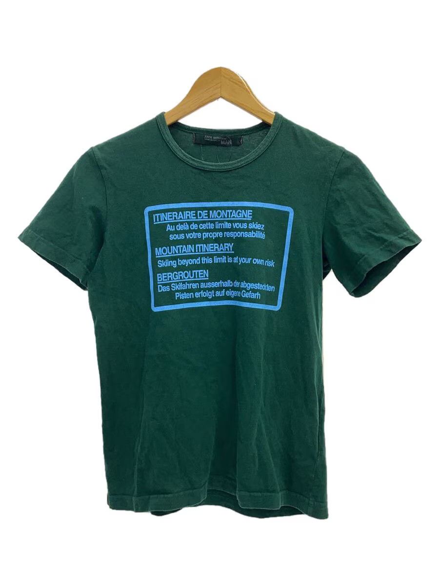 Junya Watanabe AD2004 Mountain Itinerary Hiking Tee Size S / US 4 / IT 40 - 1 Thumbnail
