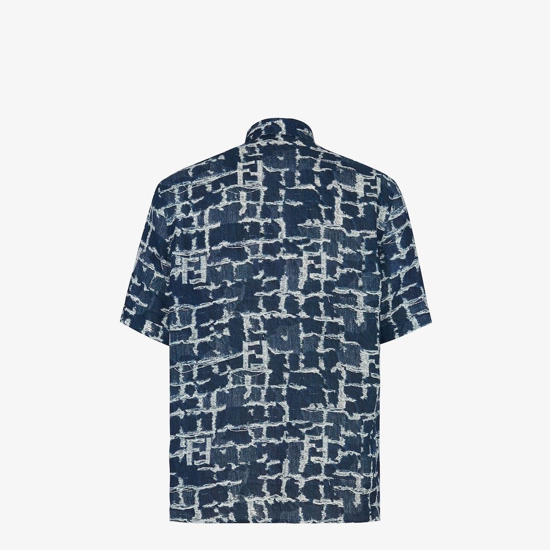 Fendi o1s1wg110525 Shirt in Black Size US XXL / EU 58 / 5 - 2 Thumbnail