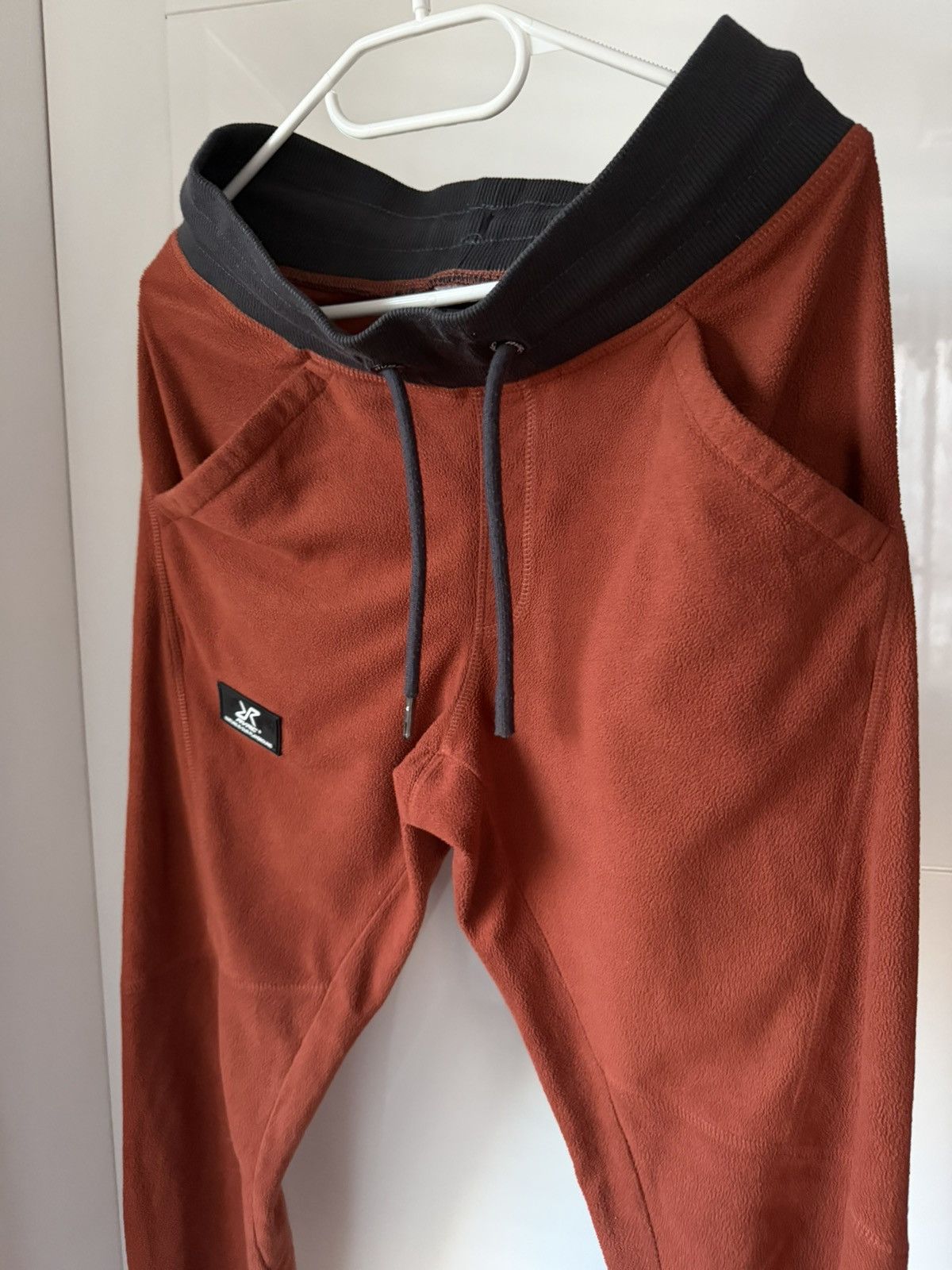 RVCA RevolutionRace RVRC Mens Gorpcore Teddy Fleece Regular Pants Size US 30 / EU 46 - 4 Thumbnail