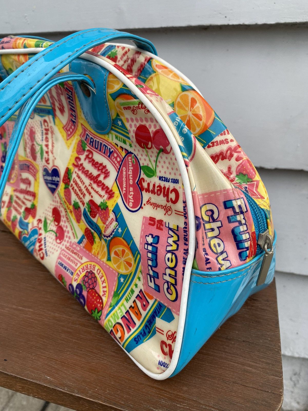 Hysteric Glamour Chewing Fruity Sparkle Fresh Totebag Hysteric Glamour Style Size ONE SIZE - 15 Thumbnail