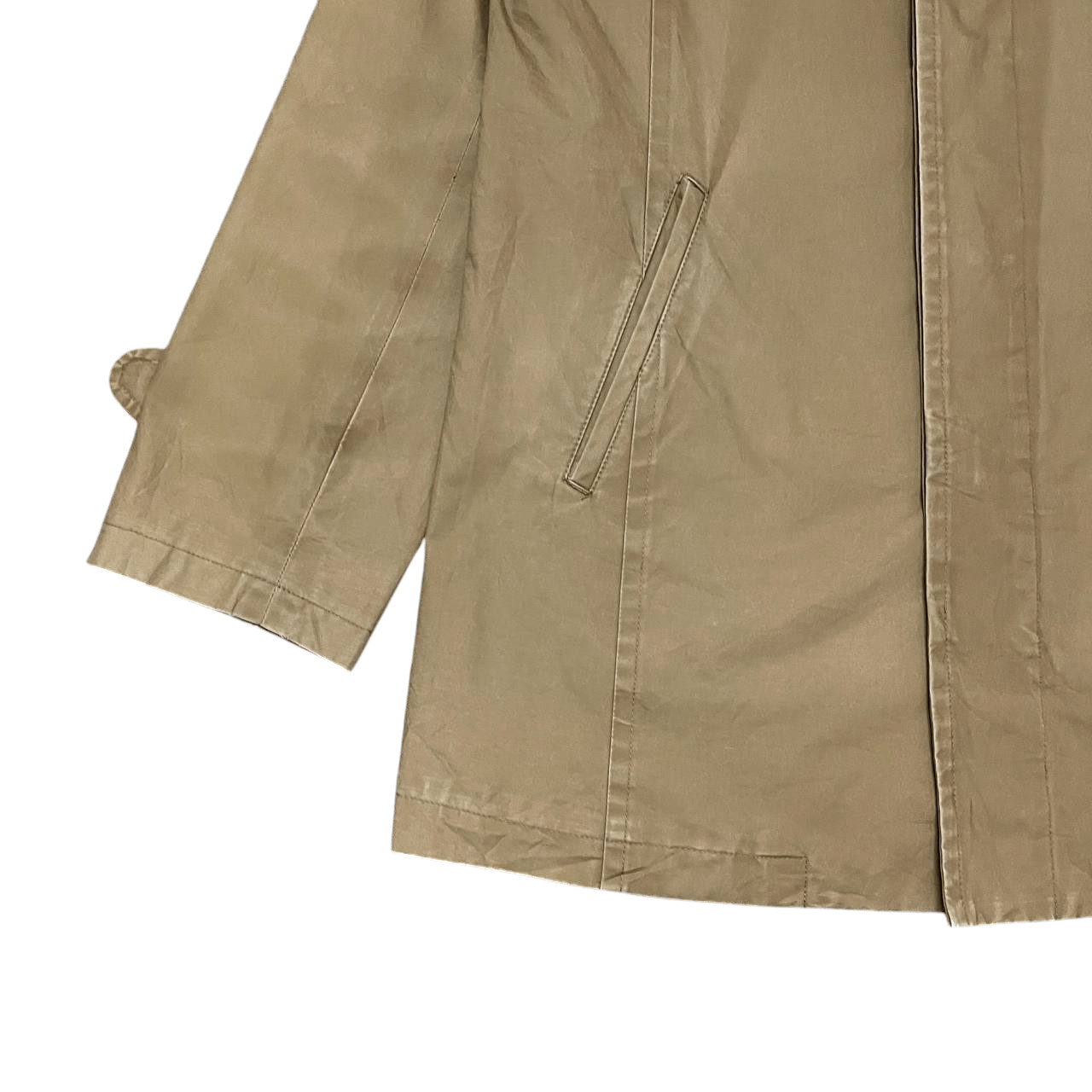 Issey Miyake Vintage Issey Miyake Sunao Kuwahara Hooded Jacket Size US M / EU 48-50 / 2 - 3 Thumbnail