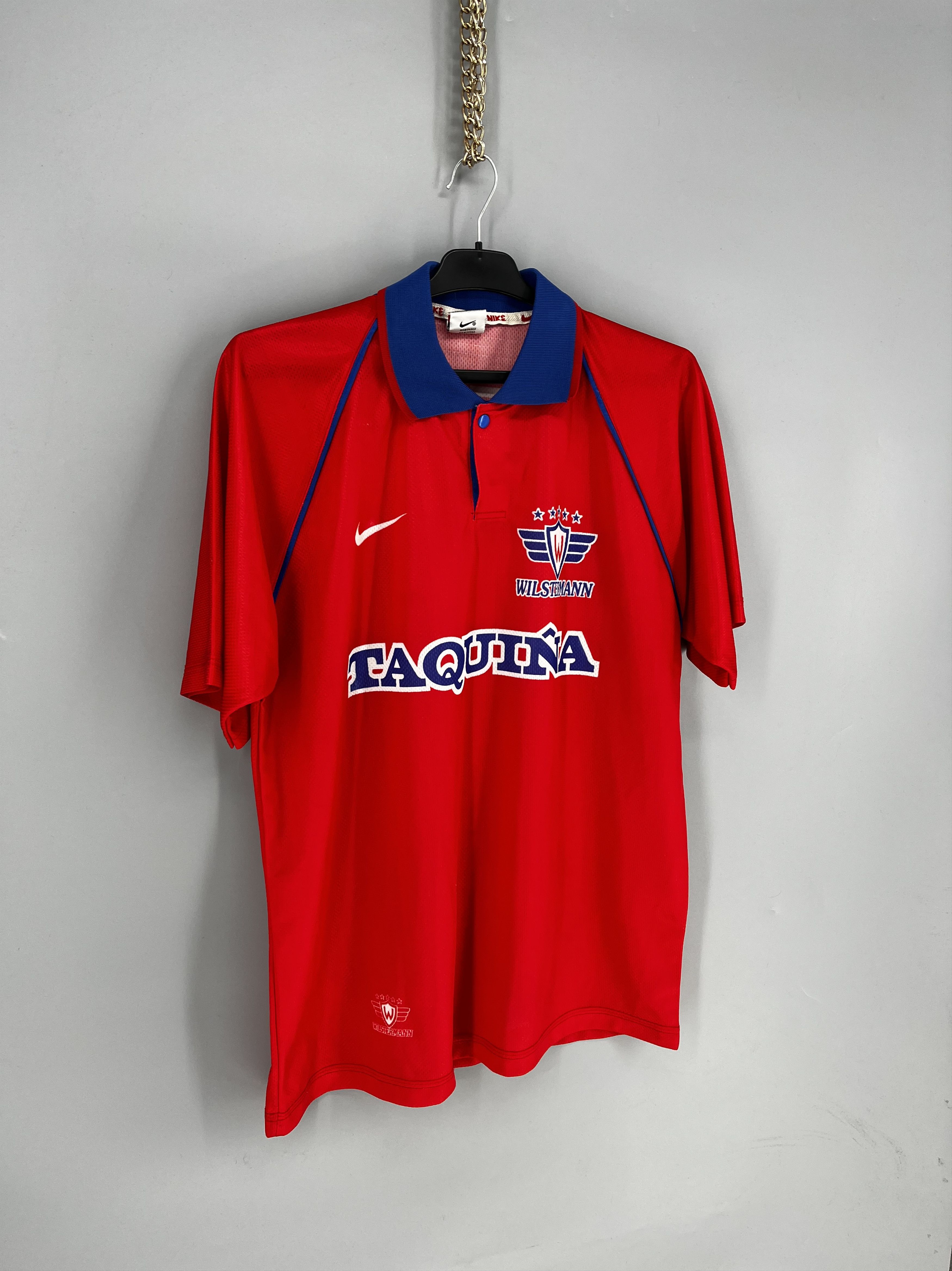 Nike NIKE WILSTERMANN SOCCER JERSEY SIZE S Size US S / EU 44-46 / 1 - 2 Thumbnail