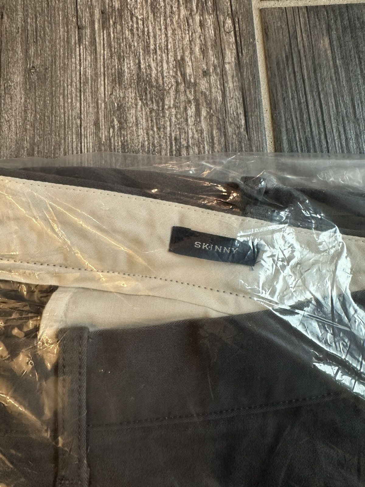 Gap × J.Crew × Polo Ralph Lauren NEW J.Crew 250 Skinny-fit Chino Onyx Grey Size 38 Size US 38 / EU 54 - 8 Thumbnail