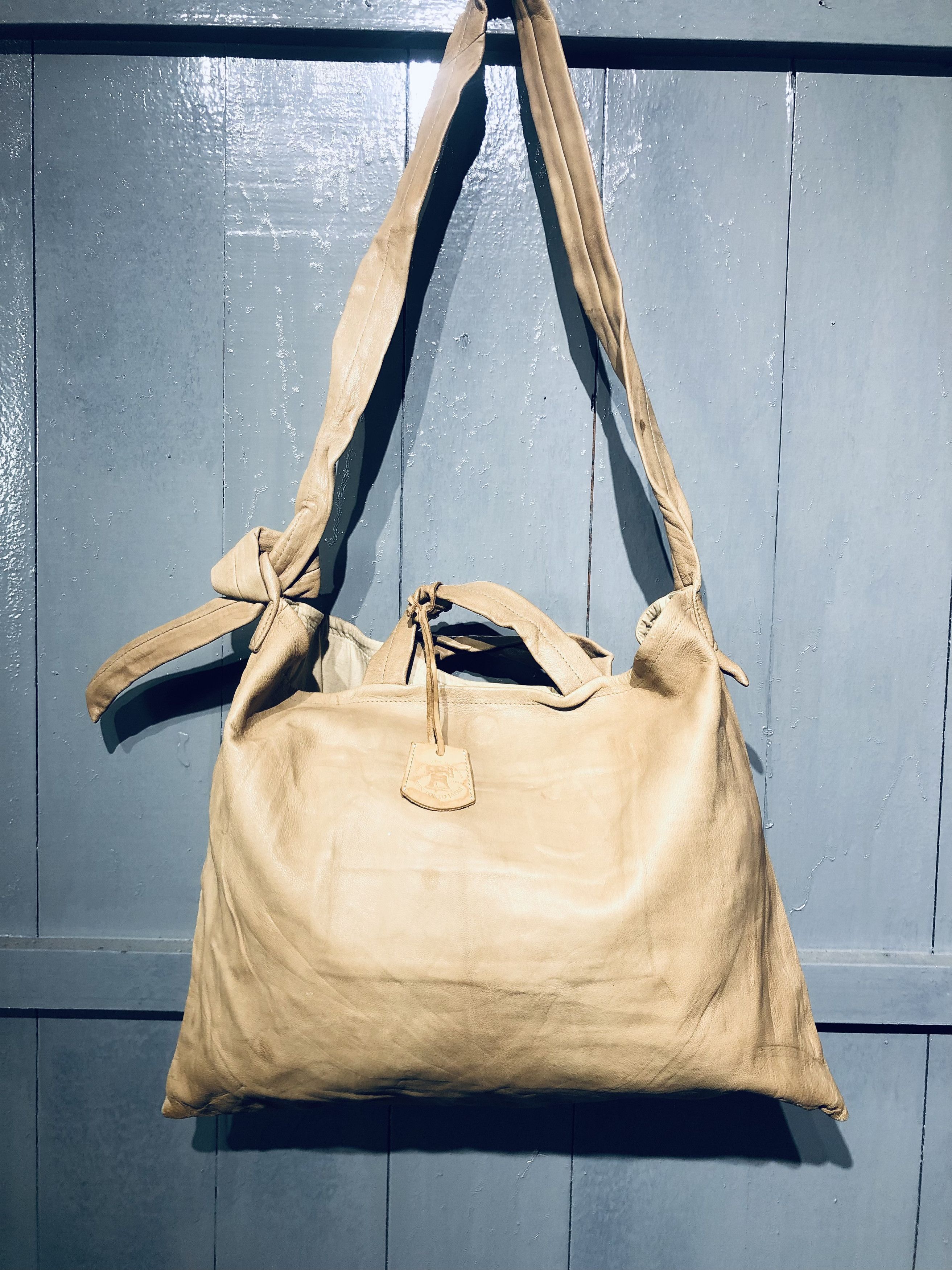 Hi Tec × Japanese Brand JAPANESE REN TOKYO LEATHER STYLE CROSSBODY BAG Size ONE SIZE - 1 Thumbnail