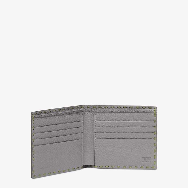 Fendi o1s1wg111225 Size:OS/Selleria Wallet in Green Size ONE SIZE - 3 Thumbnail