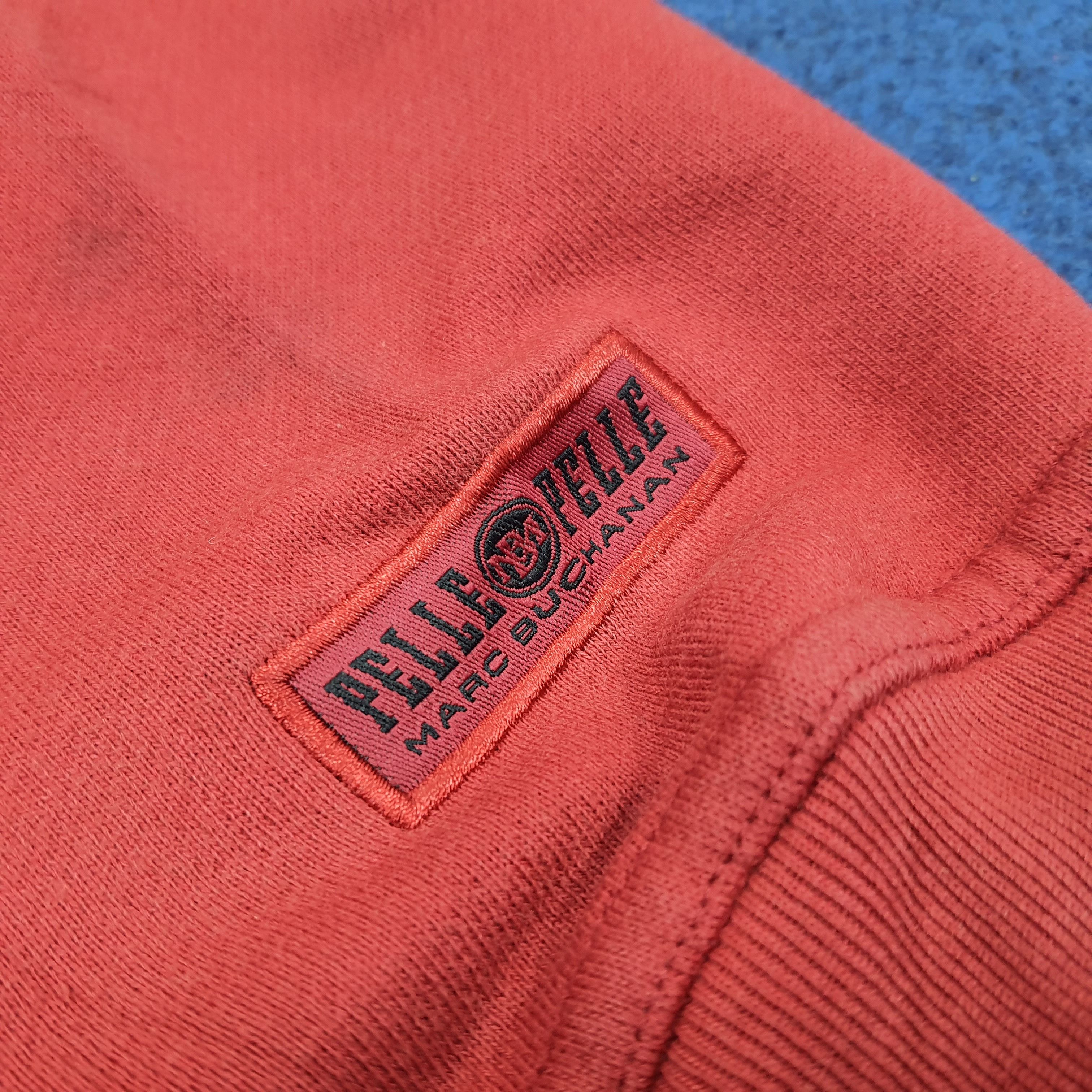 Other Vintage Pelle Pelle Marc Buchanan Streetwear Hoodie C237N11 Size US XL / EU 56 / 4 - 8 Thumbnail