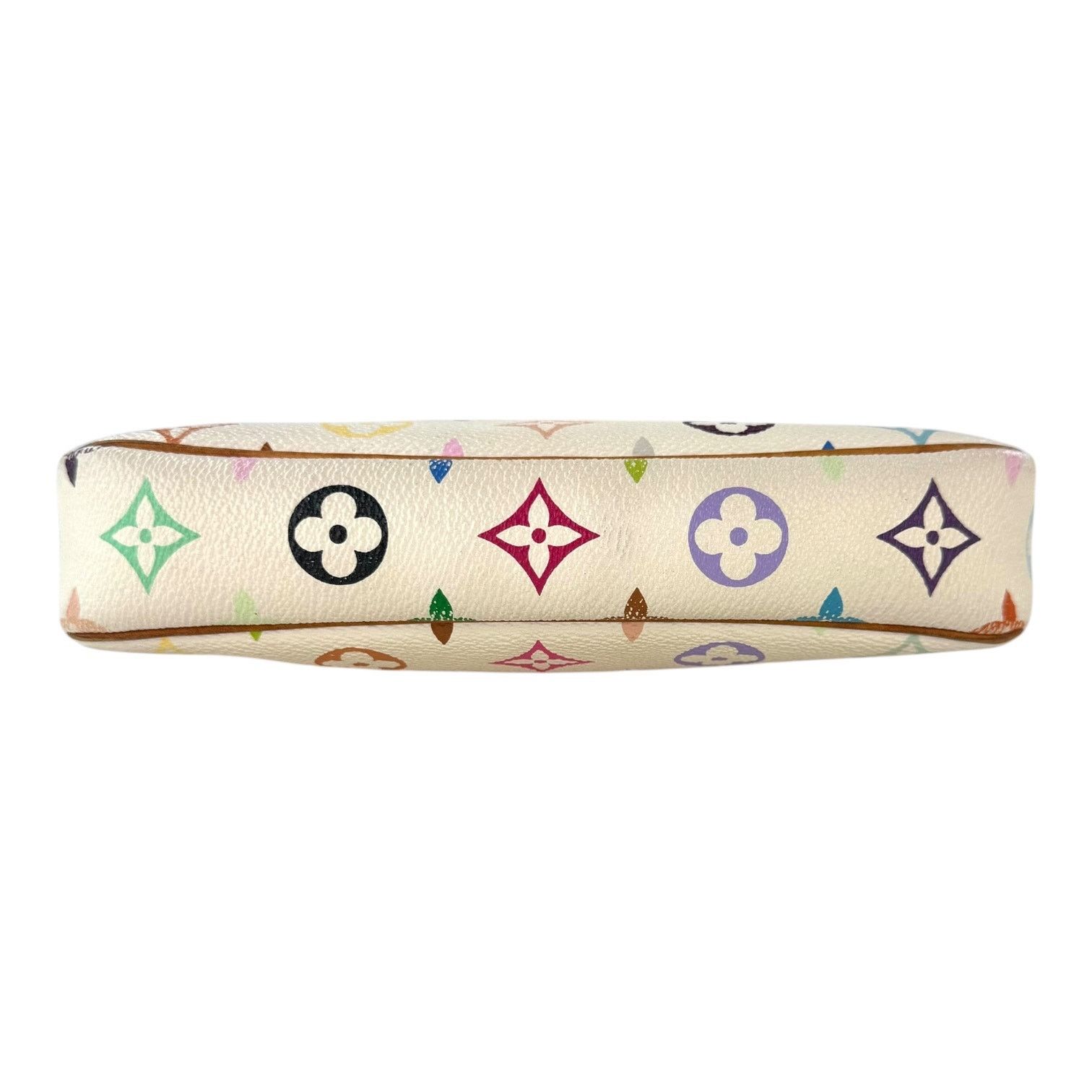 Louis Vuitton Louis Vuitton Murakami Multicolor Studded Pochette Bag Size ONE SIZE - 7 Thumbnail