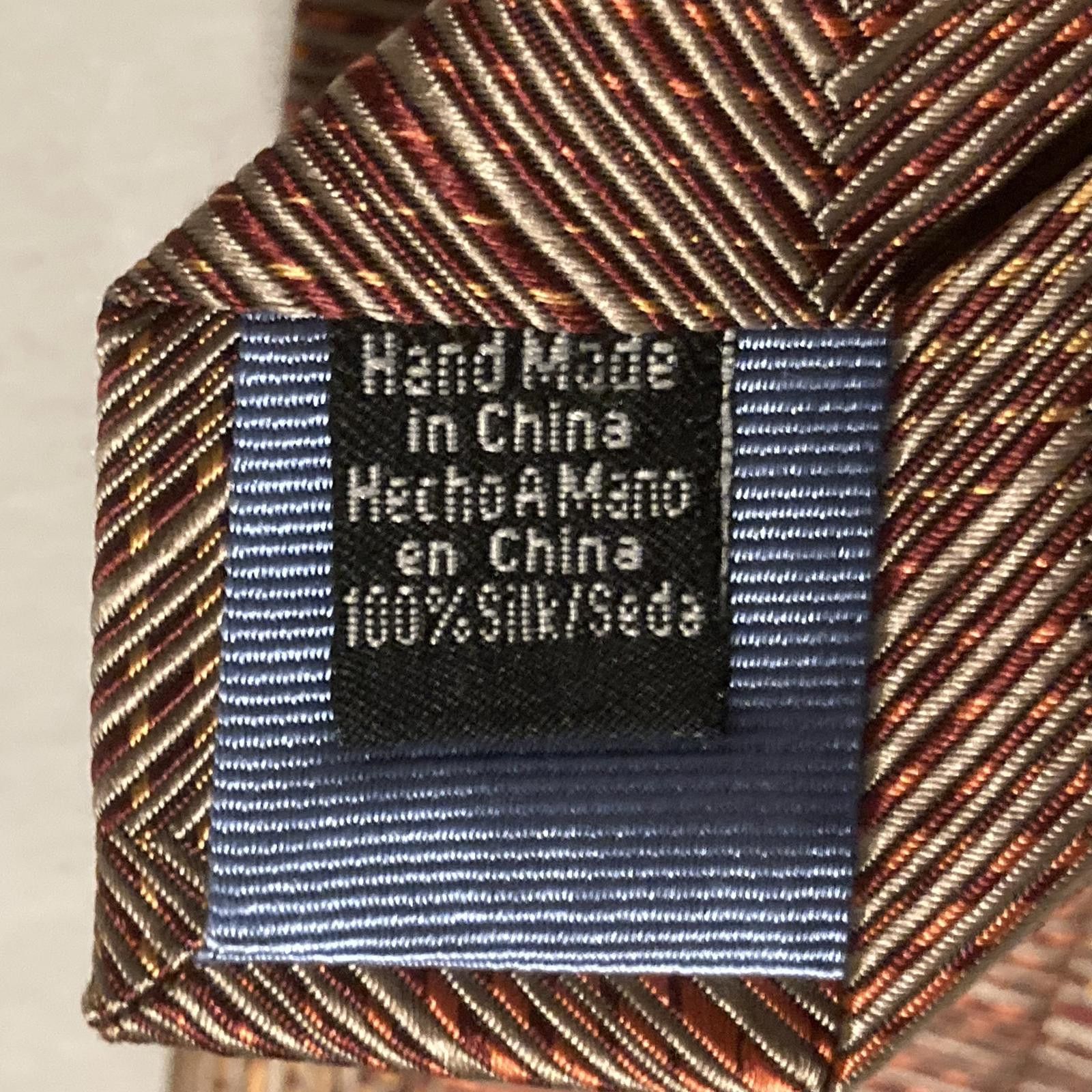 Designer NWOT Cezani Silk Tie 61/3.75 Size ONE SIZE - 4 Thumbnail