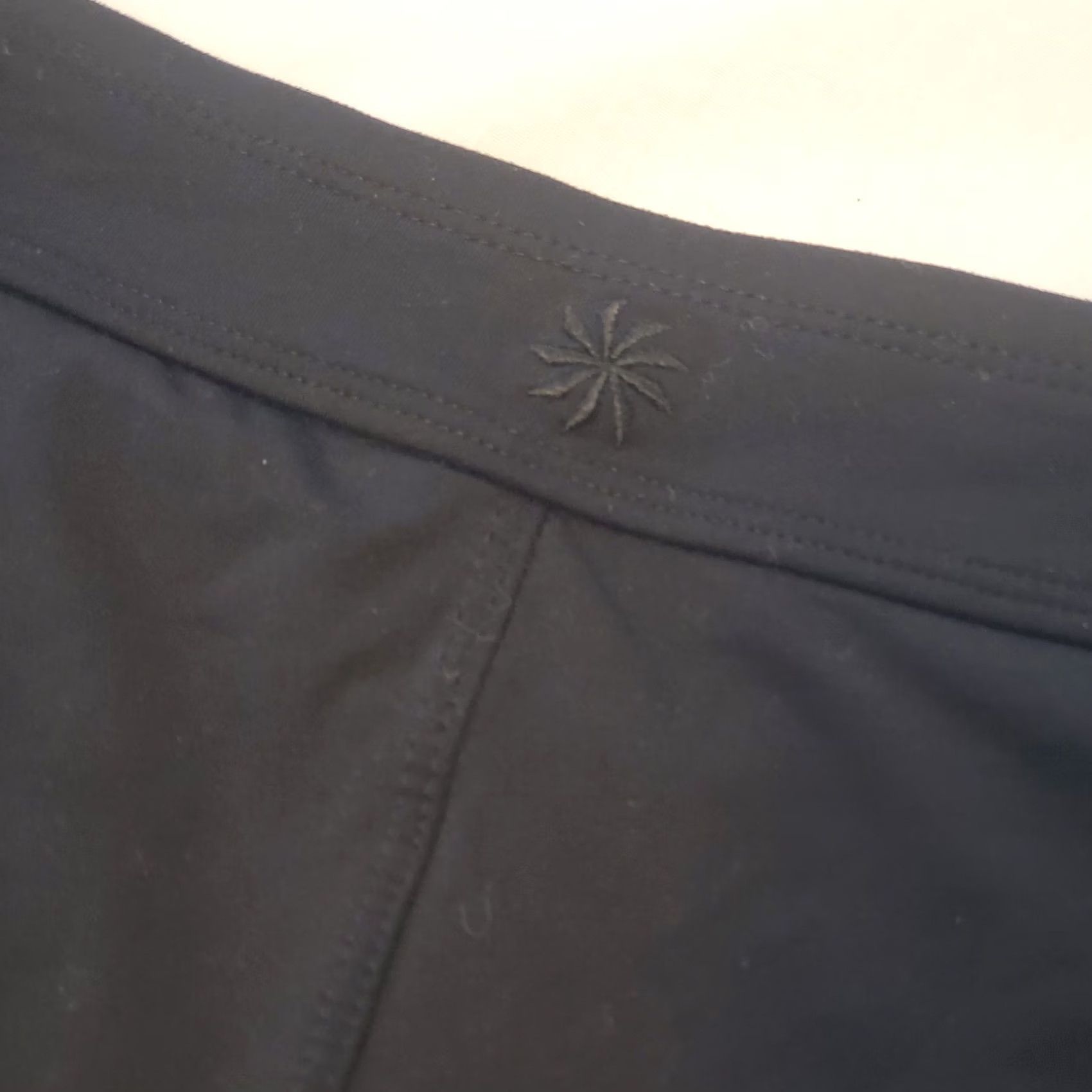 Athleta Athleta Shorts Womens XL Black Sport Yoga Bike Faux Button Size 40" / US 18 - 5 Thumbnail