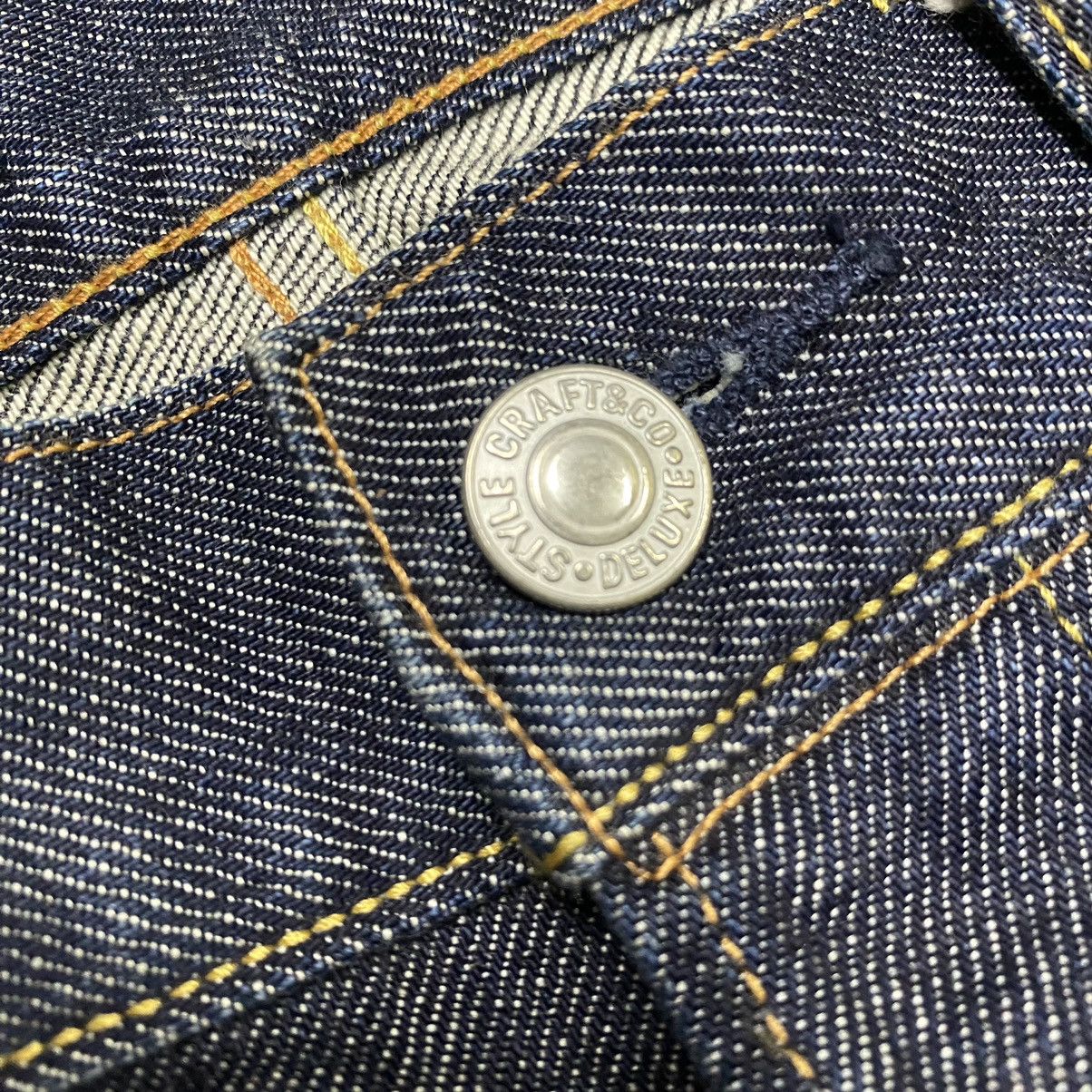 Evisu Evisu Osaka Japan Lot 2007 denim Size US 33 - 16 Thumbnail