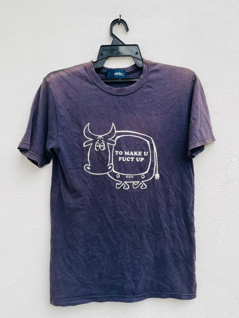 Vintage Hysteric To Make You F**k Up Shirt