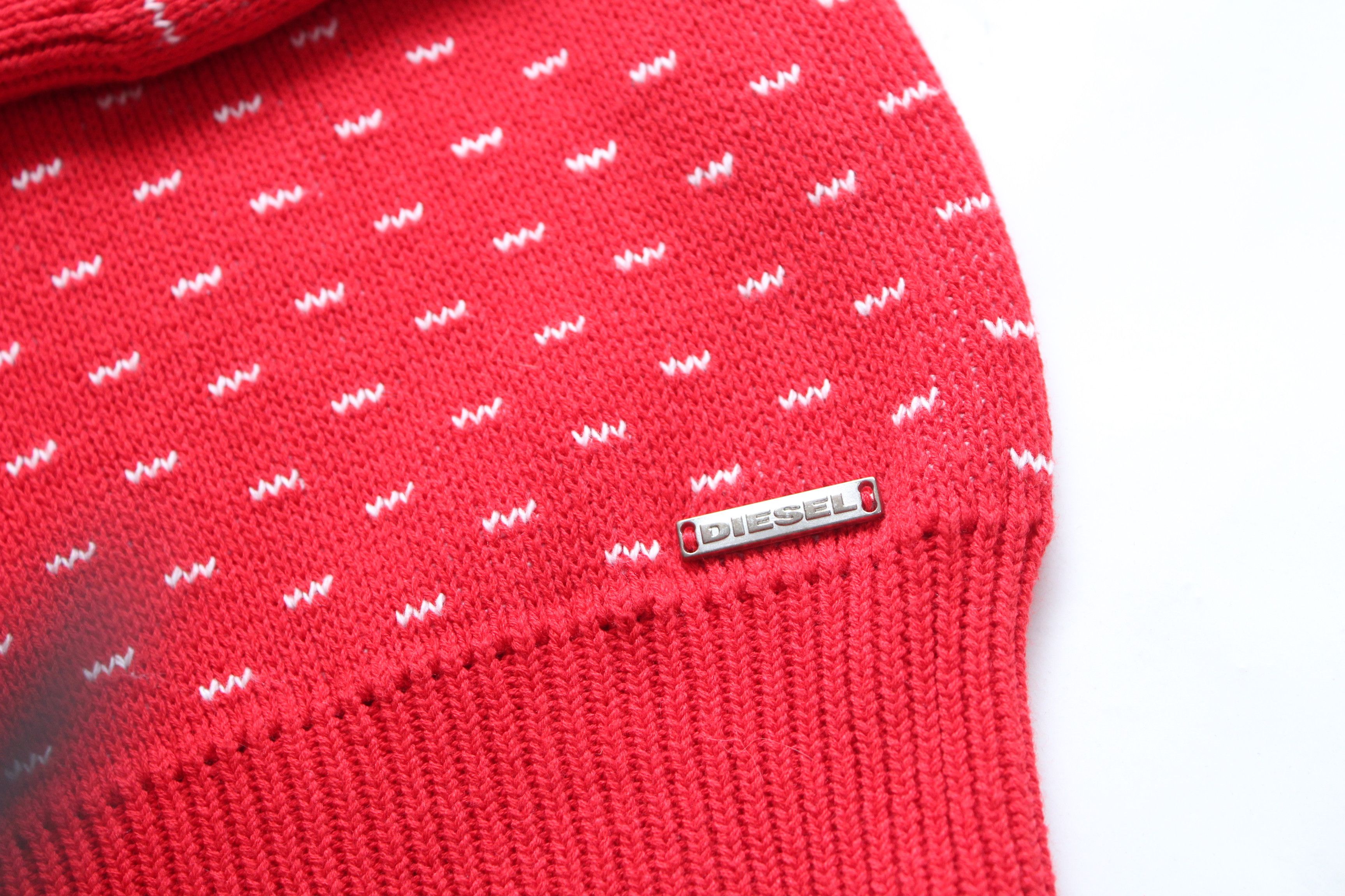 Diesel Diesel Sweater Womens Size S New Streetwear Hype Rare Size S / US 4 / IT 40 - 11 Thumbnail